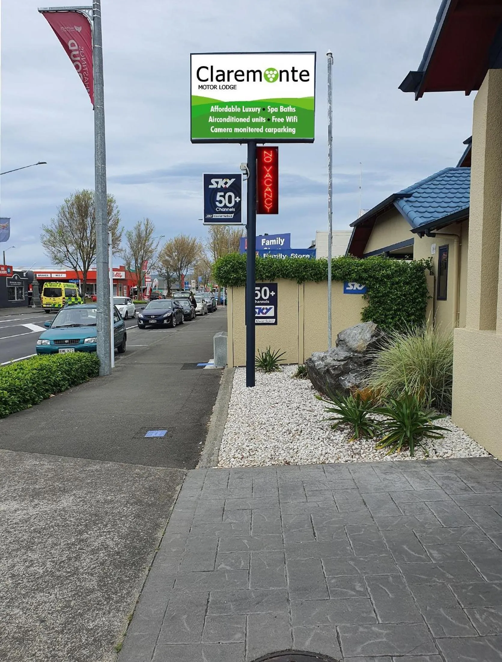 Claremonte Motor Lodge