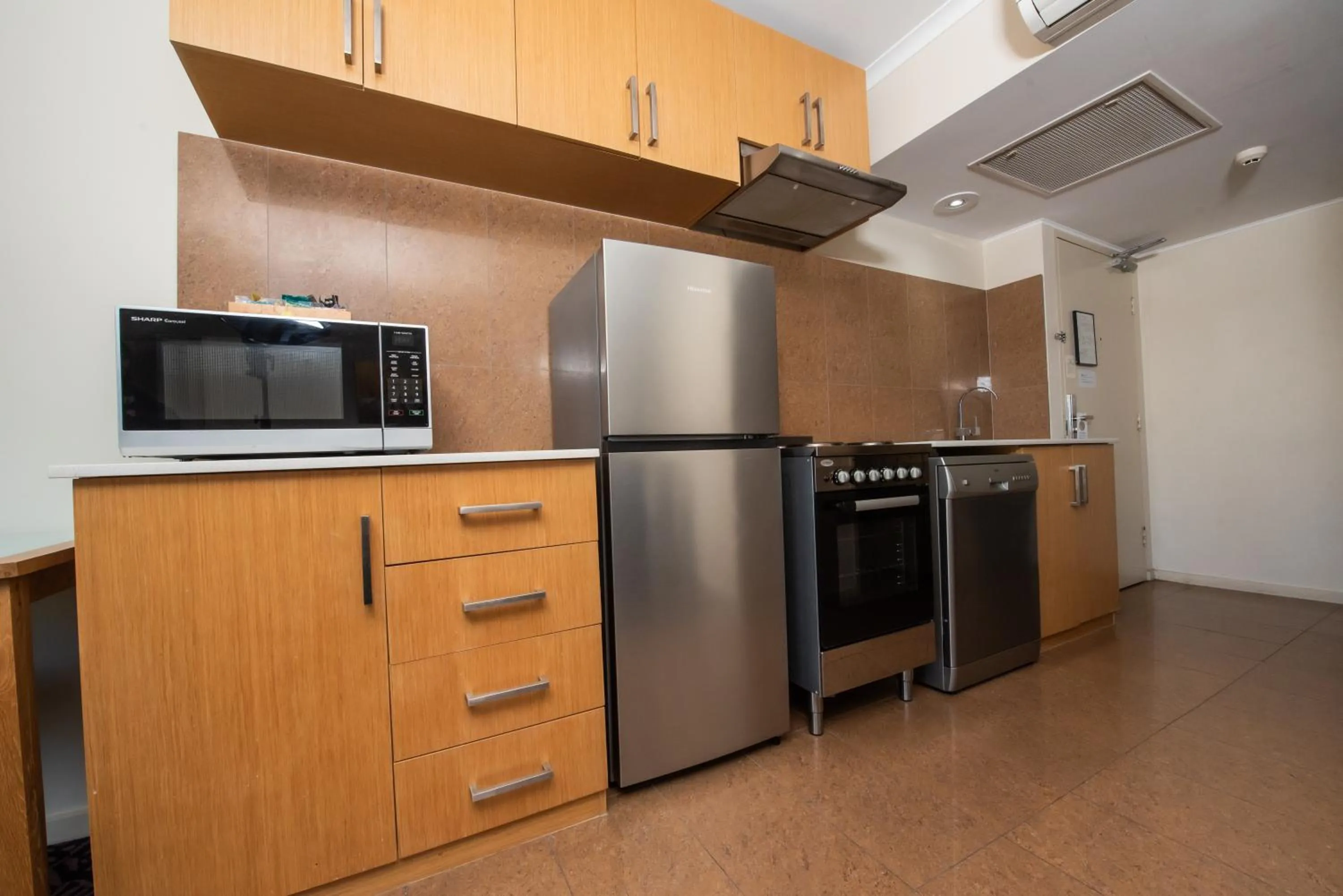 kitchen in Best Western Plus Hovell Tree Inn