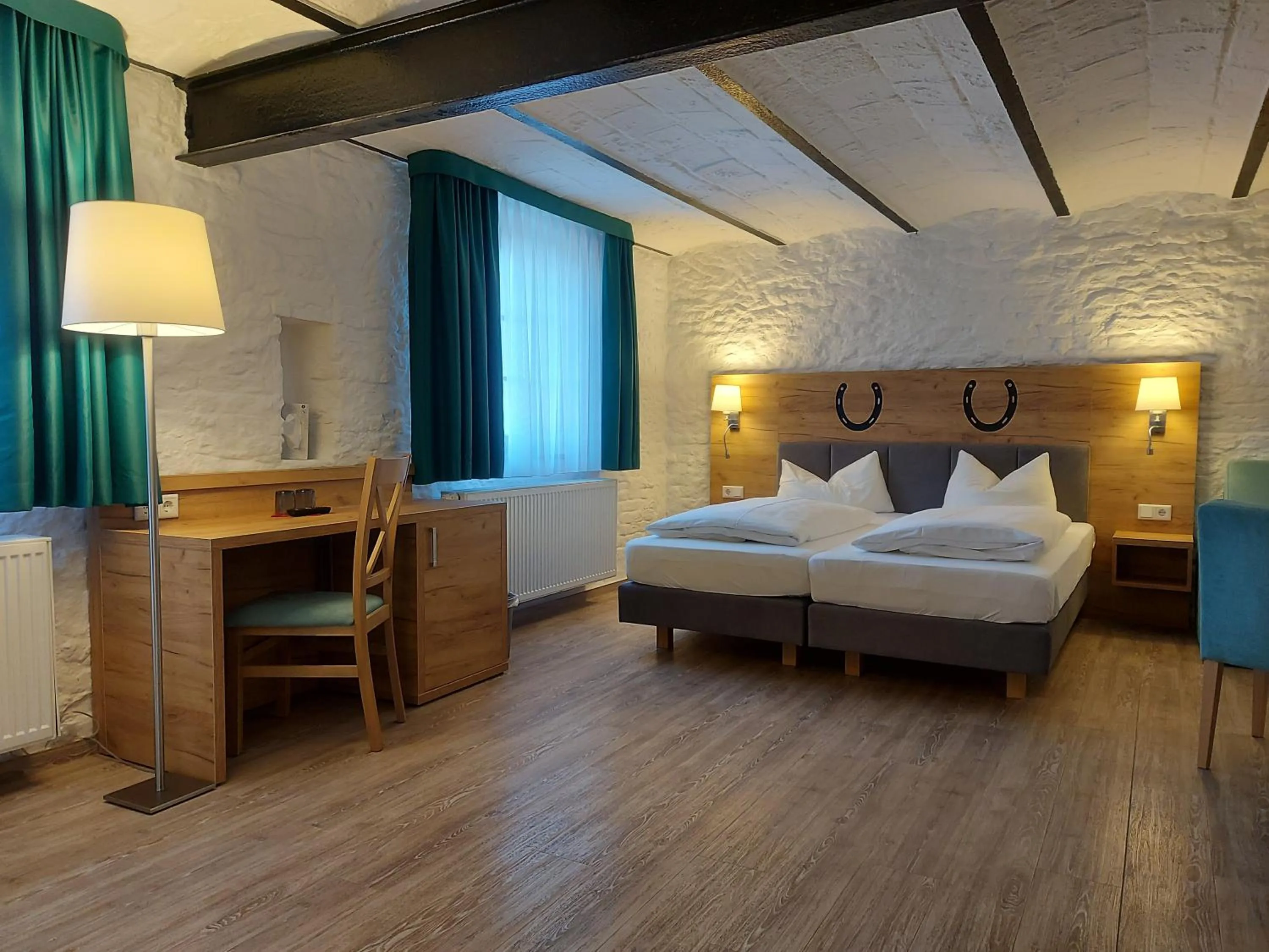 Photo of the whole room, Bed in Allgäu Meadow Ranch