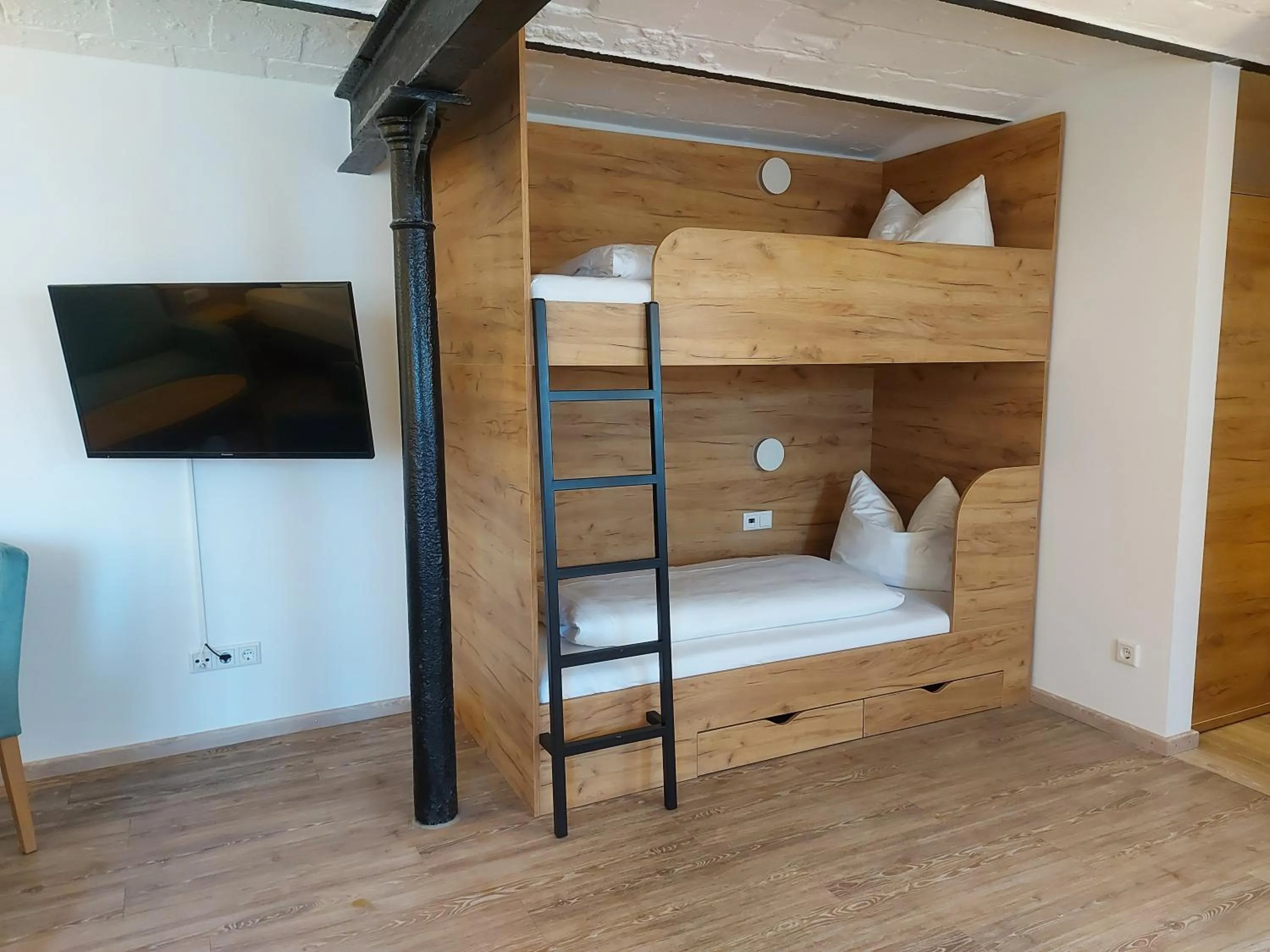 Photo of the whole room, Bed in Allgäu Meadow Ranch