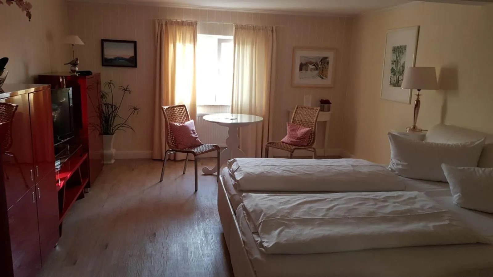 Photo of the whole room, Bed in Allgäu Meadow Ranch