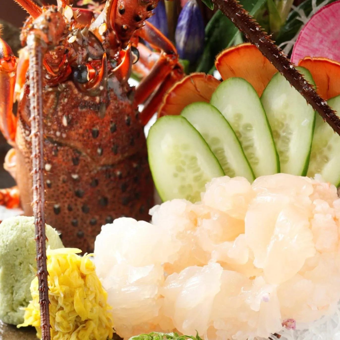 Food in Kotohira Onsen Kotosankaku