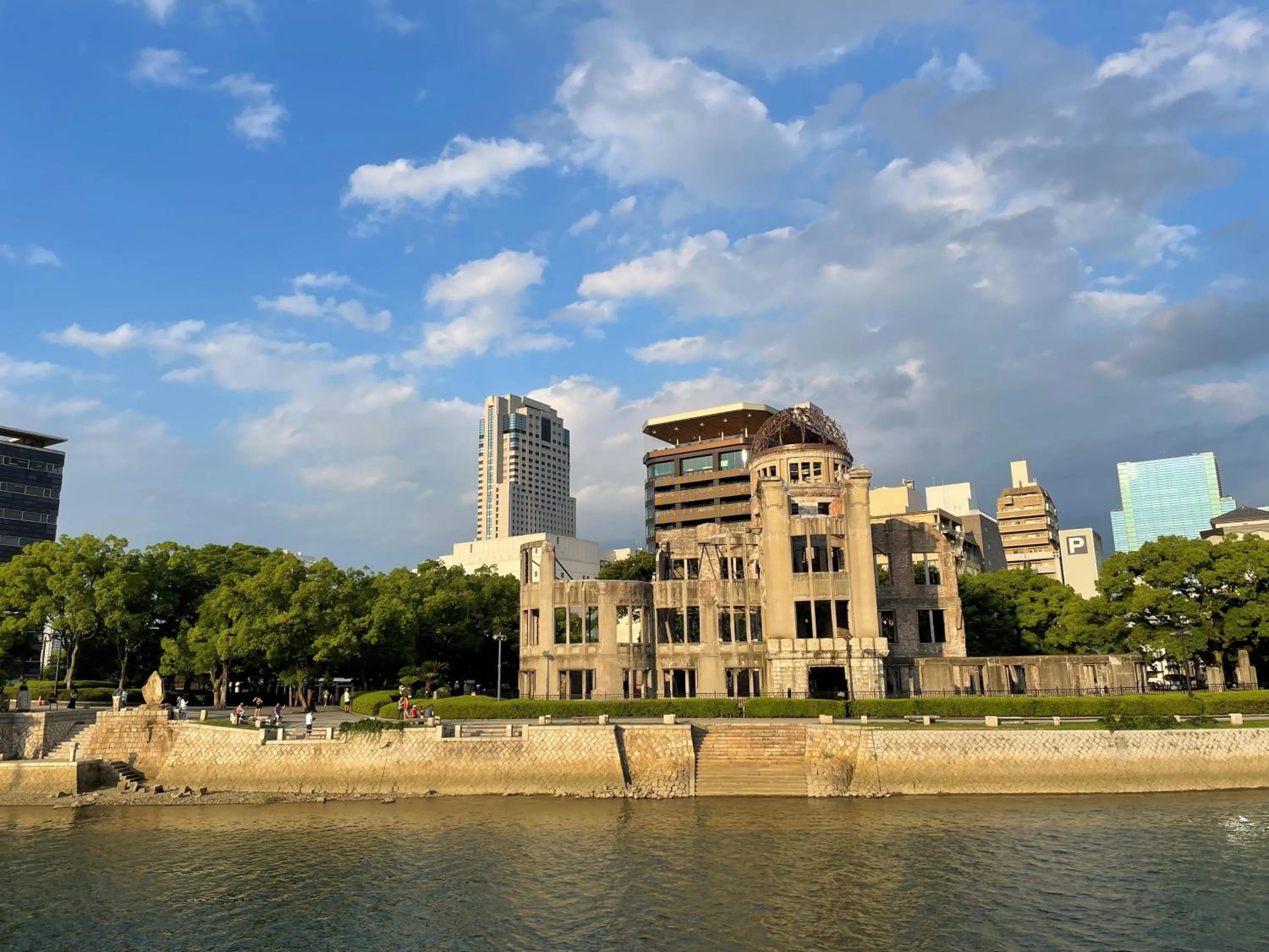 Property building in Rihga Royal Hotel Hiroshima