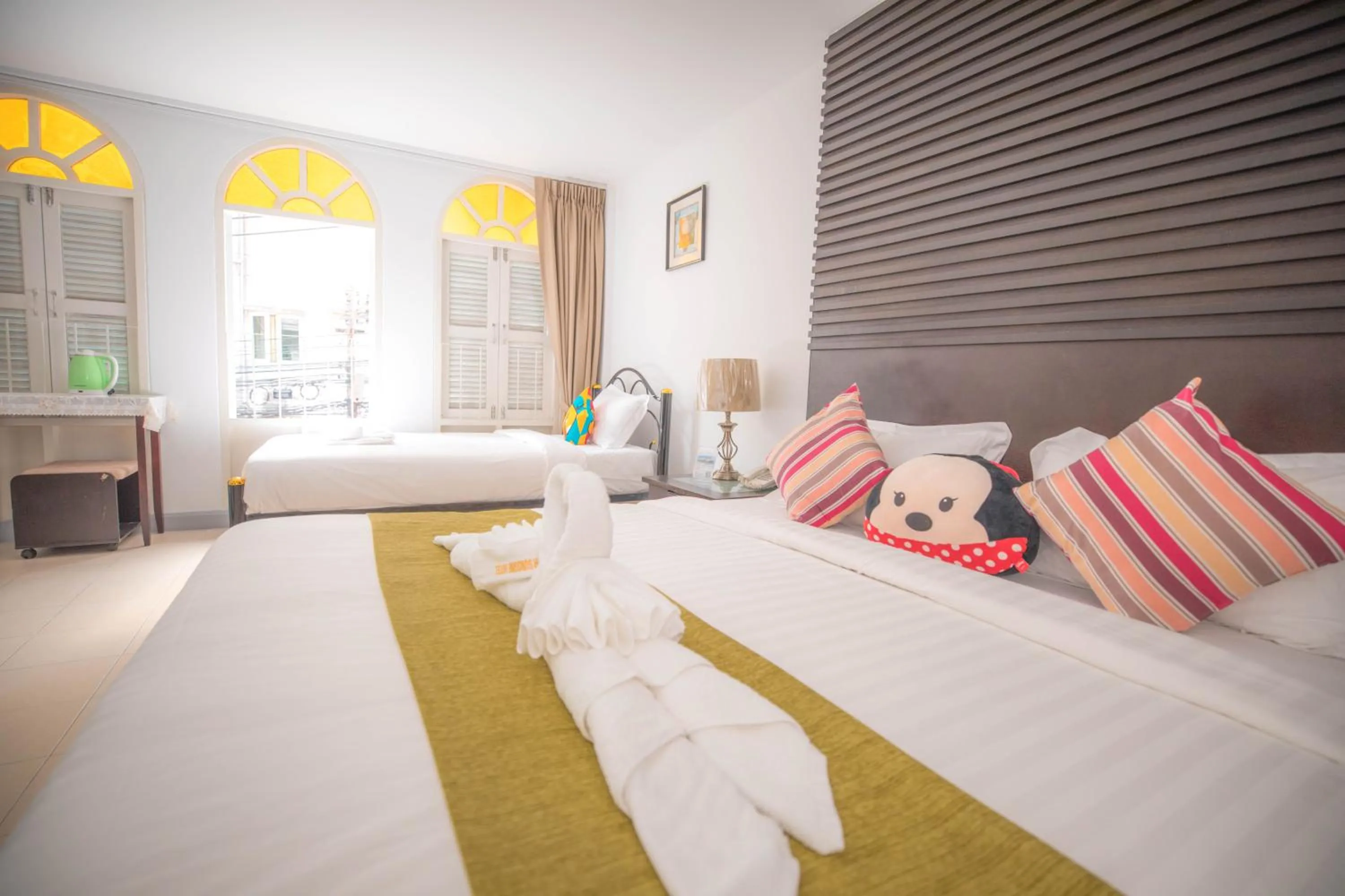 Bed in Sino House Patong