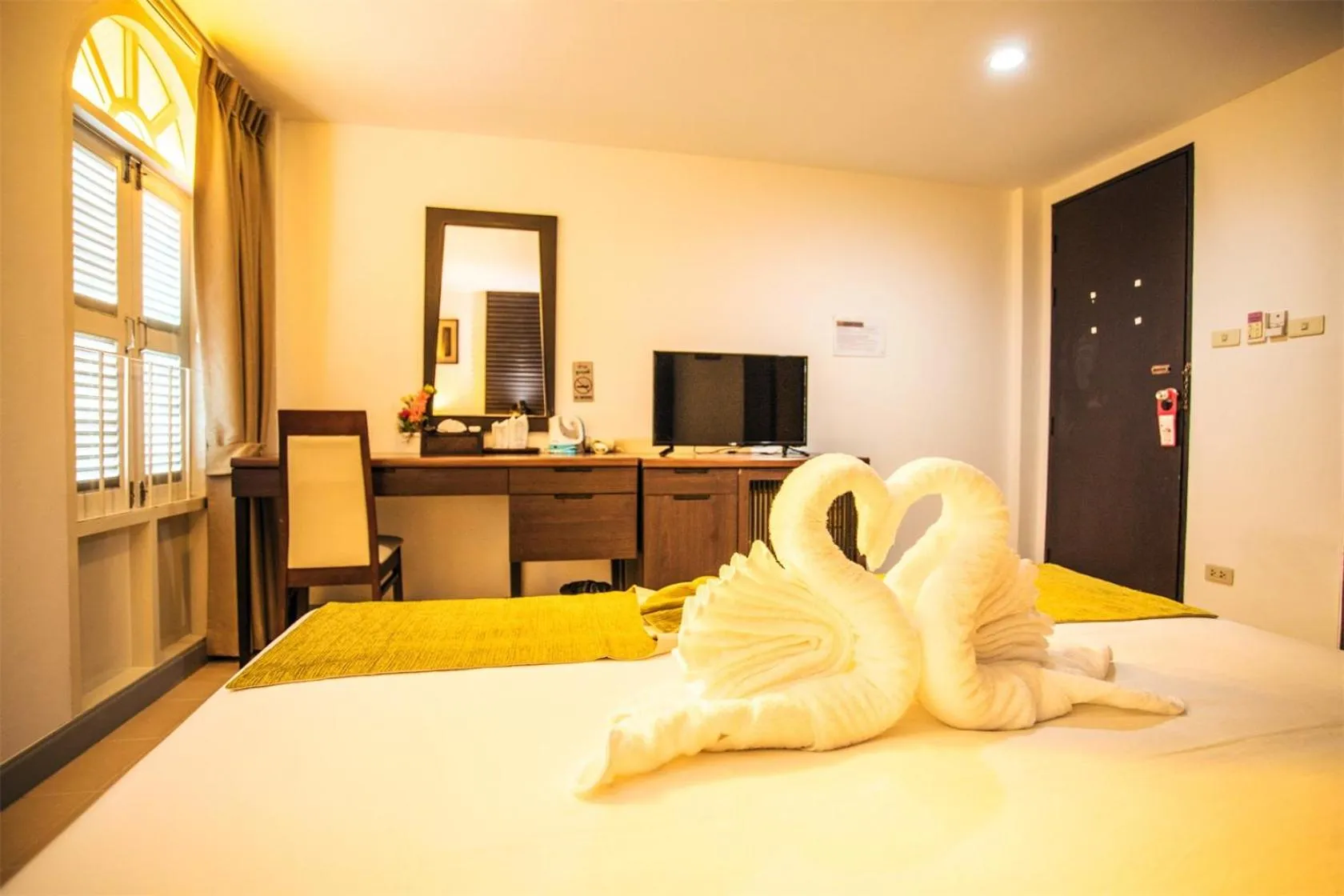 Bed in Sino House Patong