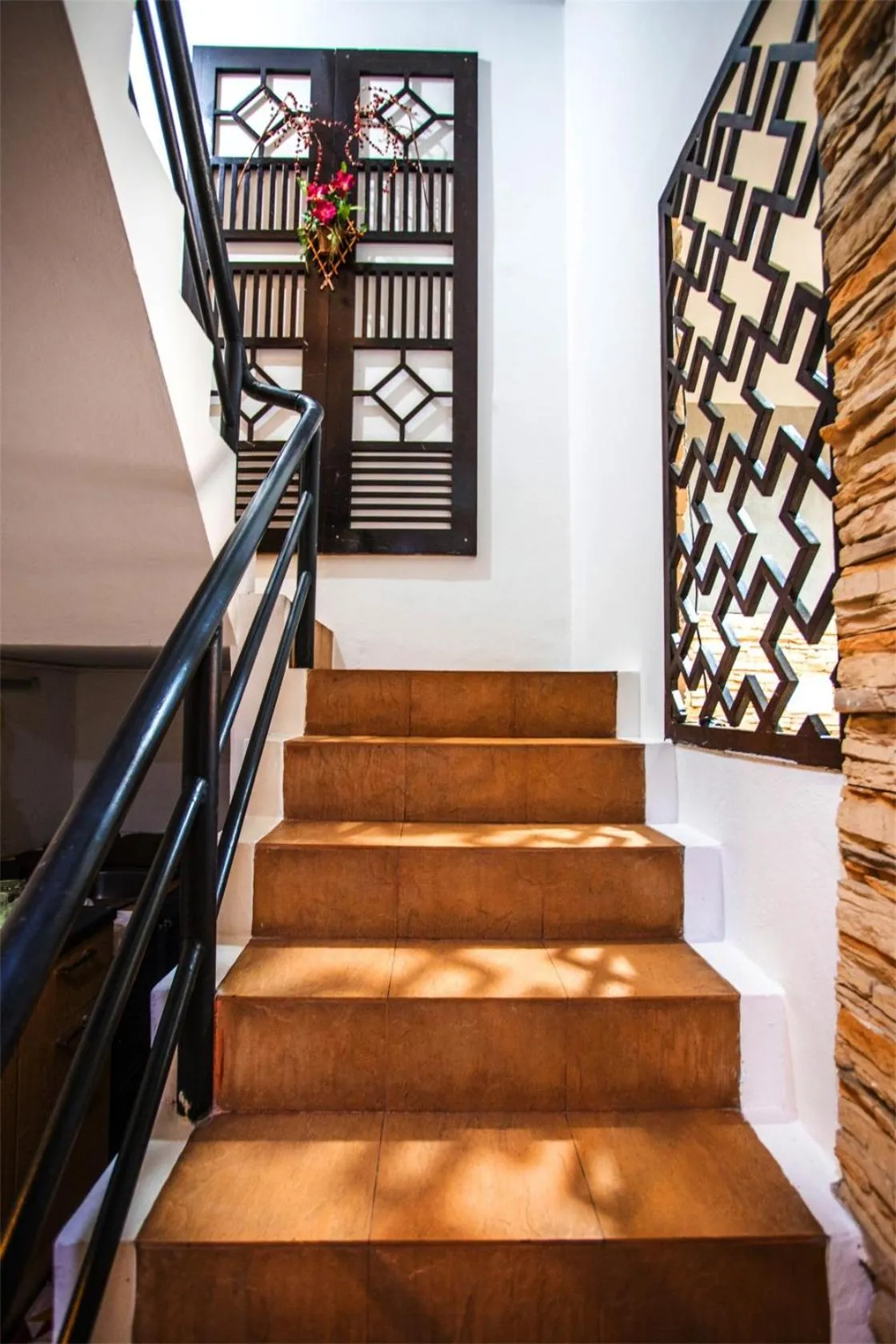 Facade/entrance in Sino House Patong