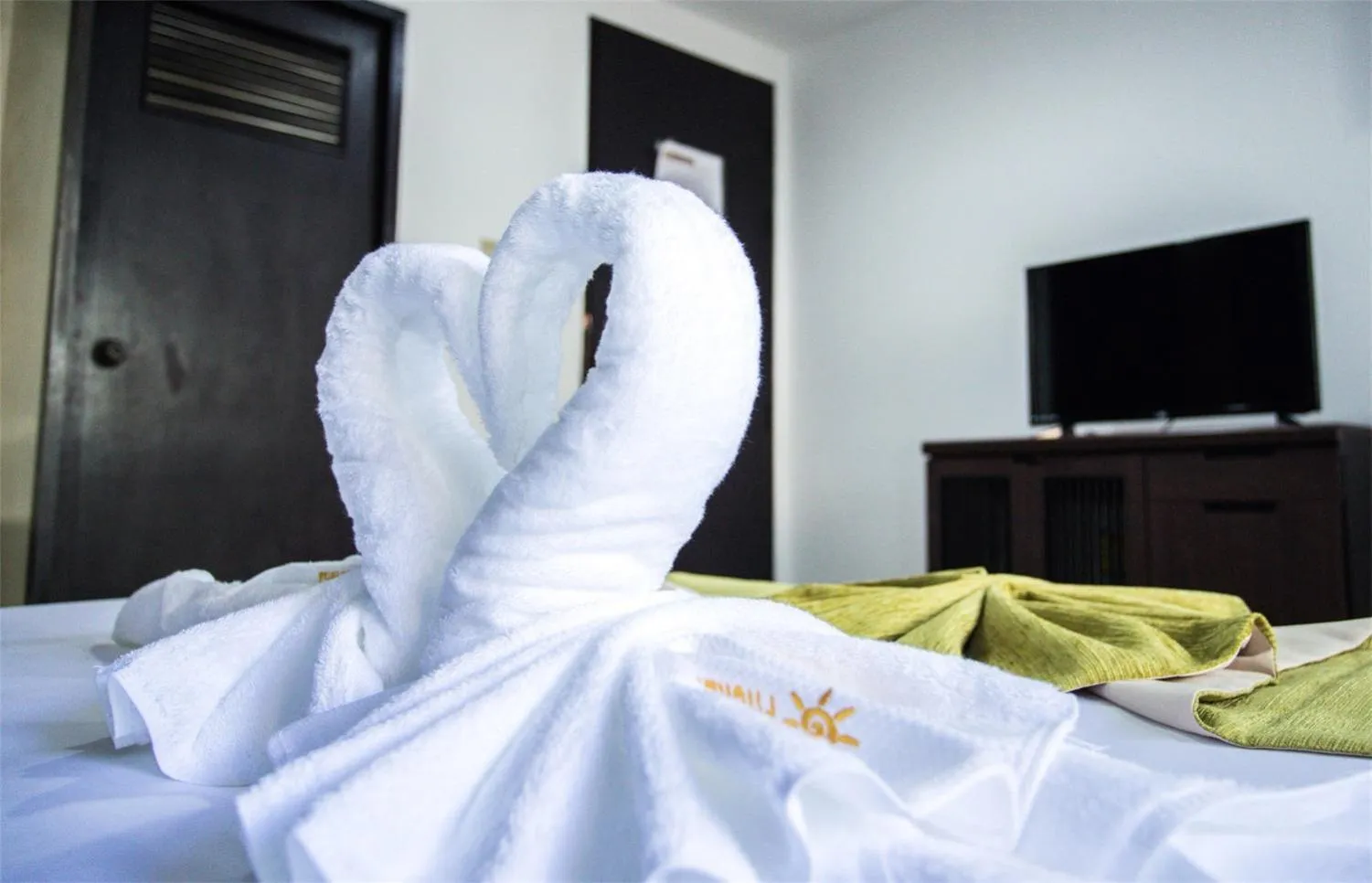 Bed in Sino House Patong