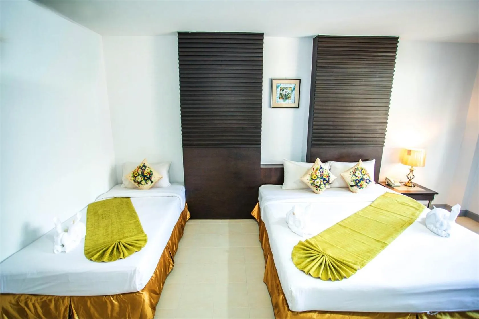 Bed in Sino House Patong