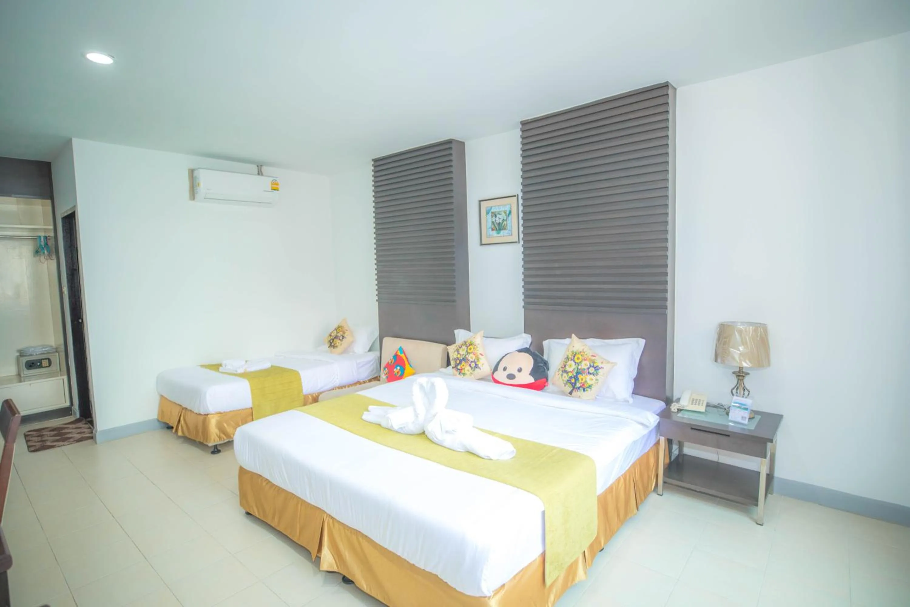 Bed in Sino House Patong