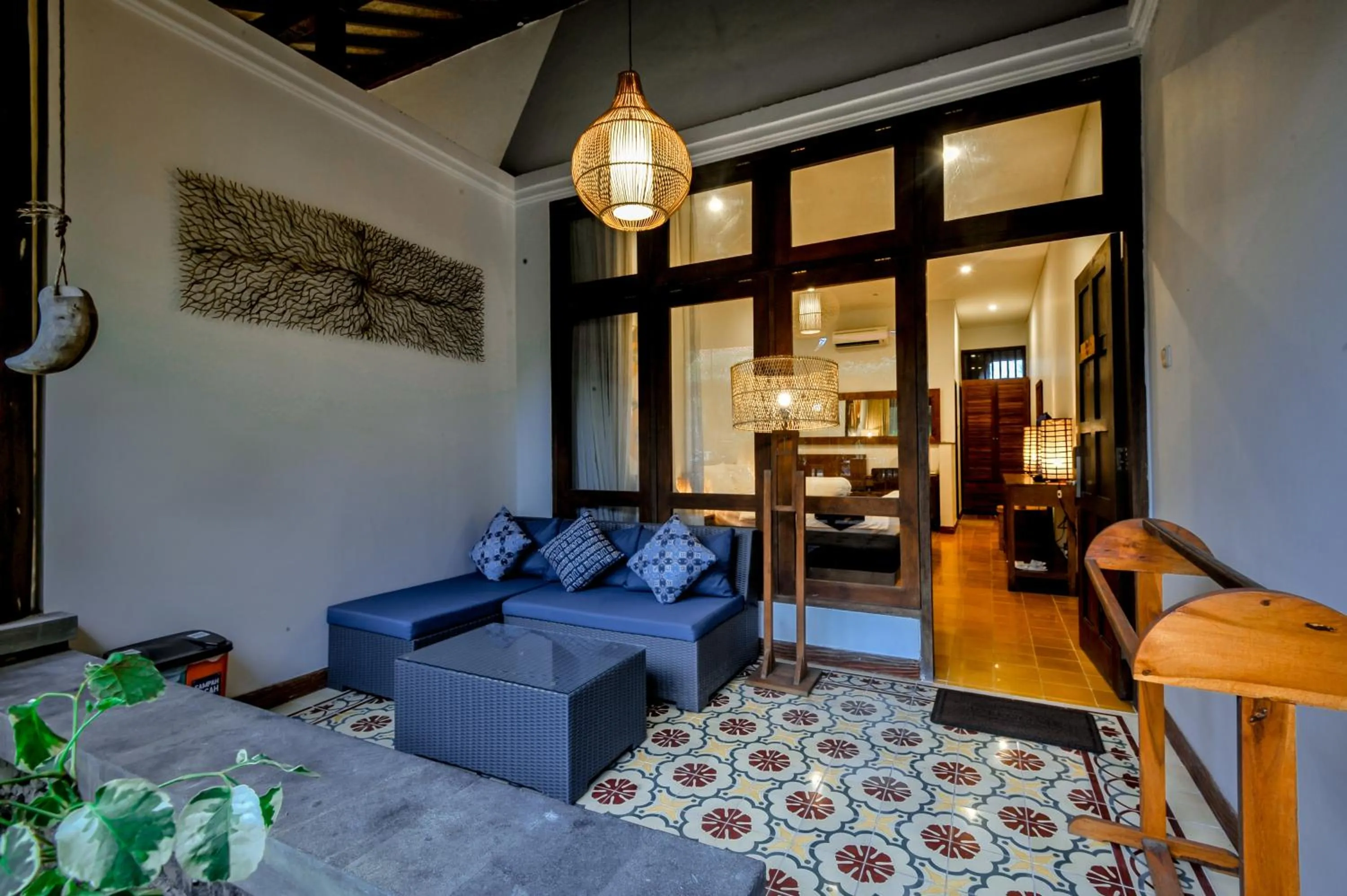 Balcony/Terrace in Rumah Mertua Heritage