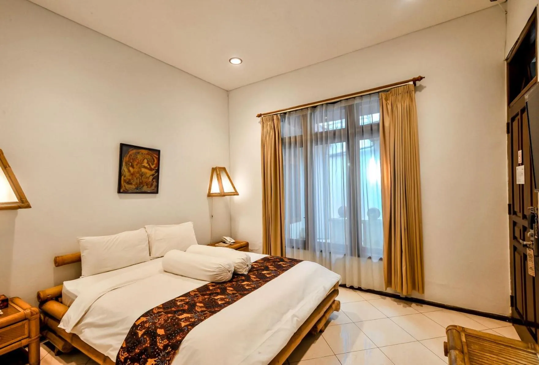 Bed in Rumah Mertua Heritage