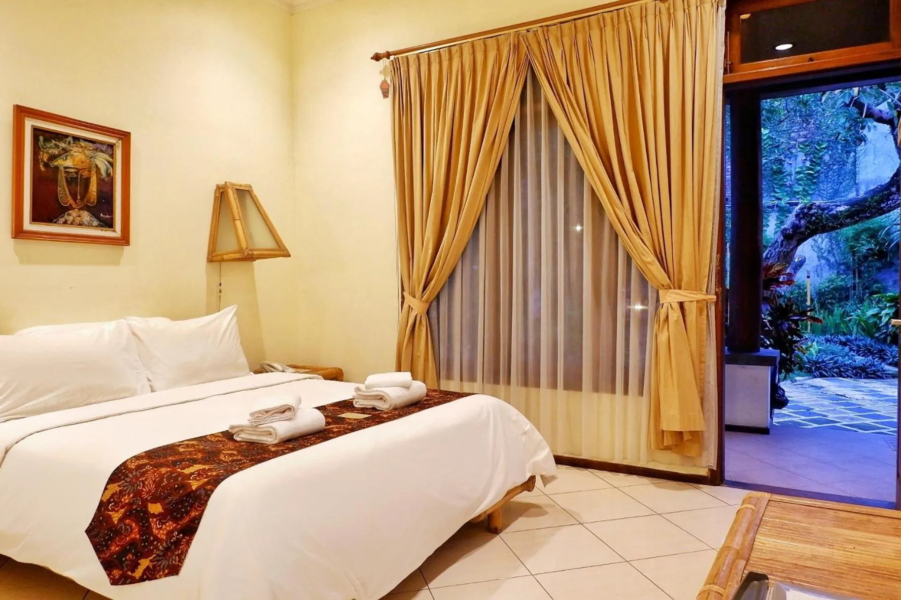 Bedroom, Bed in Rumah Mertua Heritage