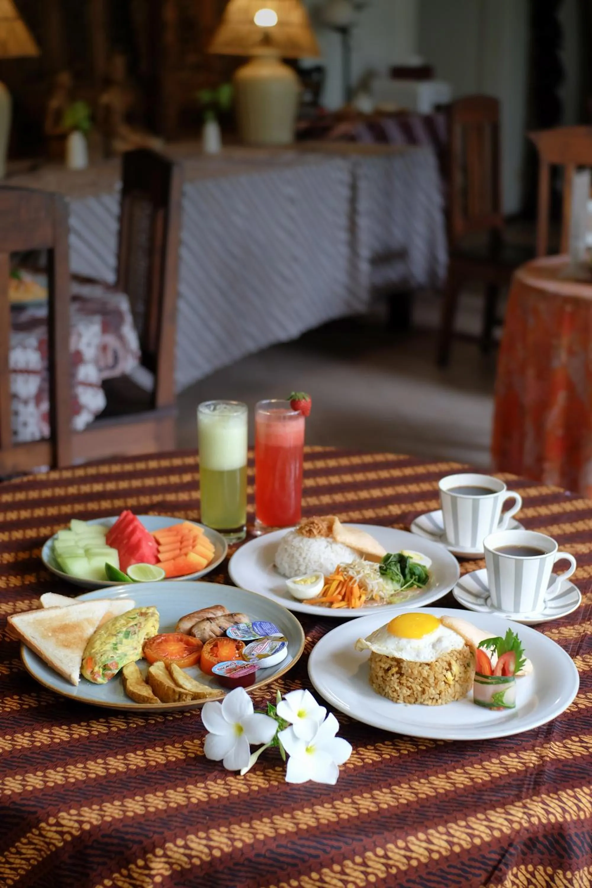 Breakfast in Rumah Mertua Heritage