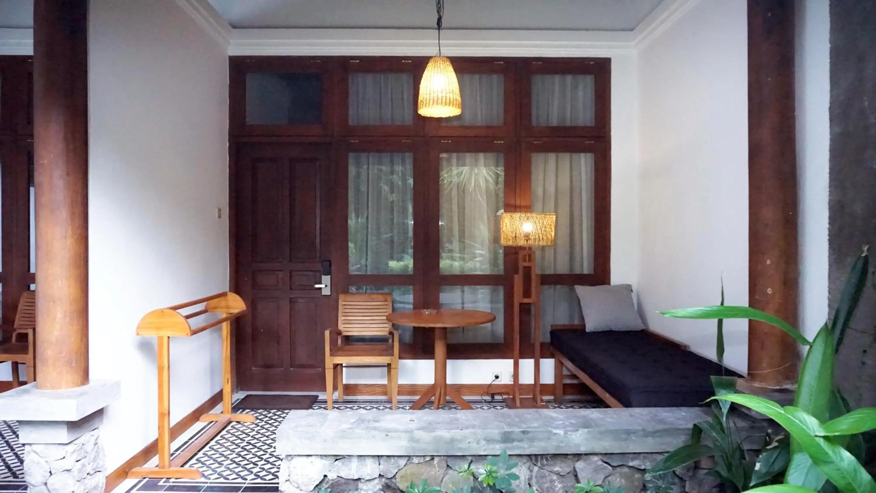 Balcony/Terrace in Rumah Mertua Heritage