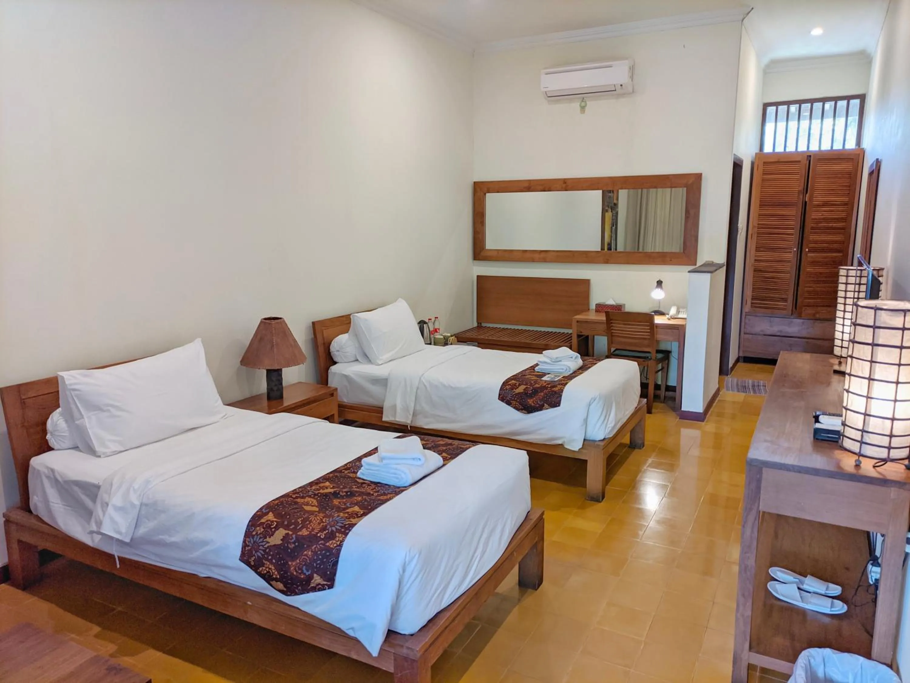 Bedroom, Bed in Rumah Mertua Heritage