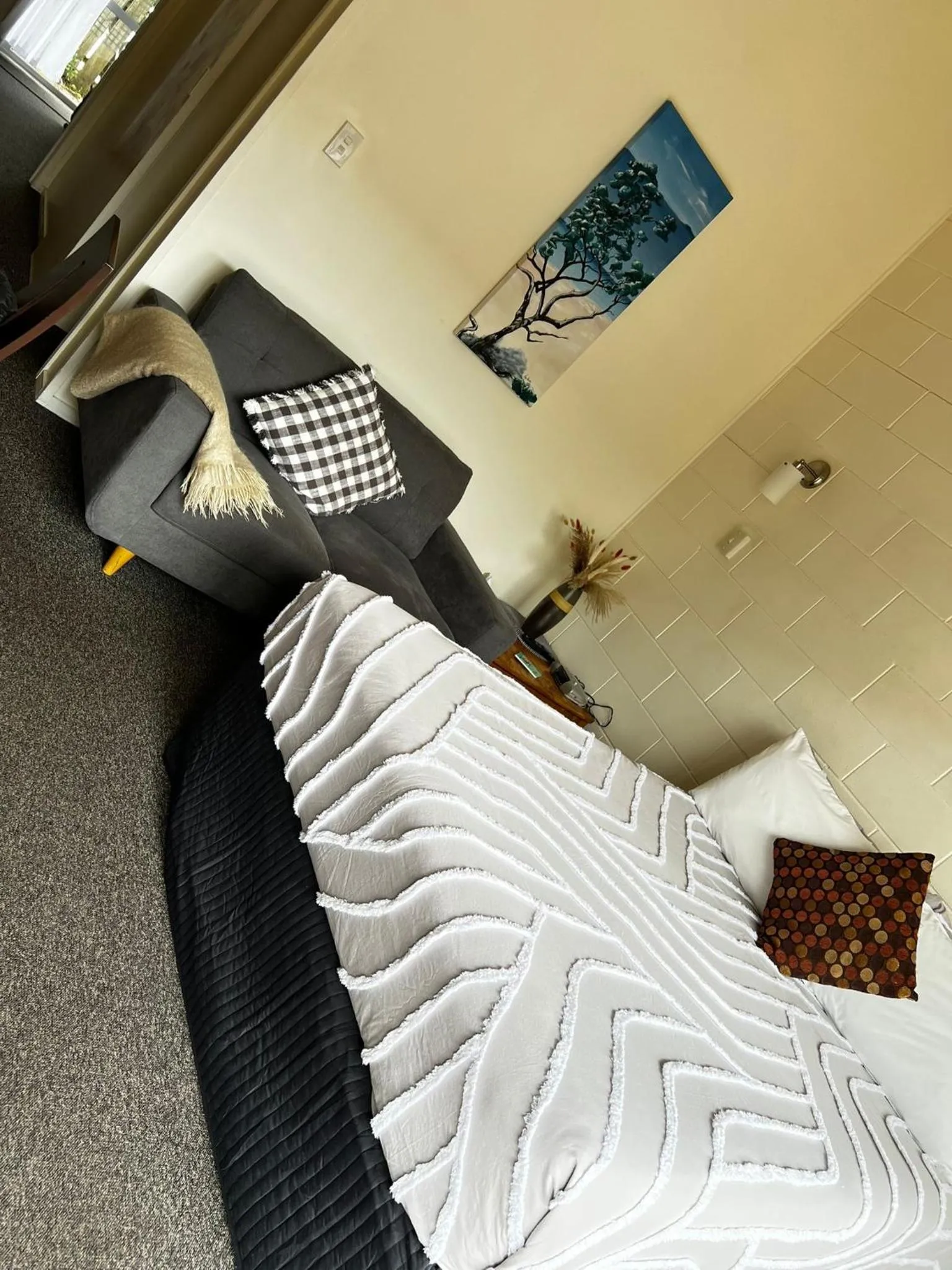Bed in Kerikeri Court Motel