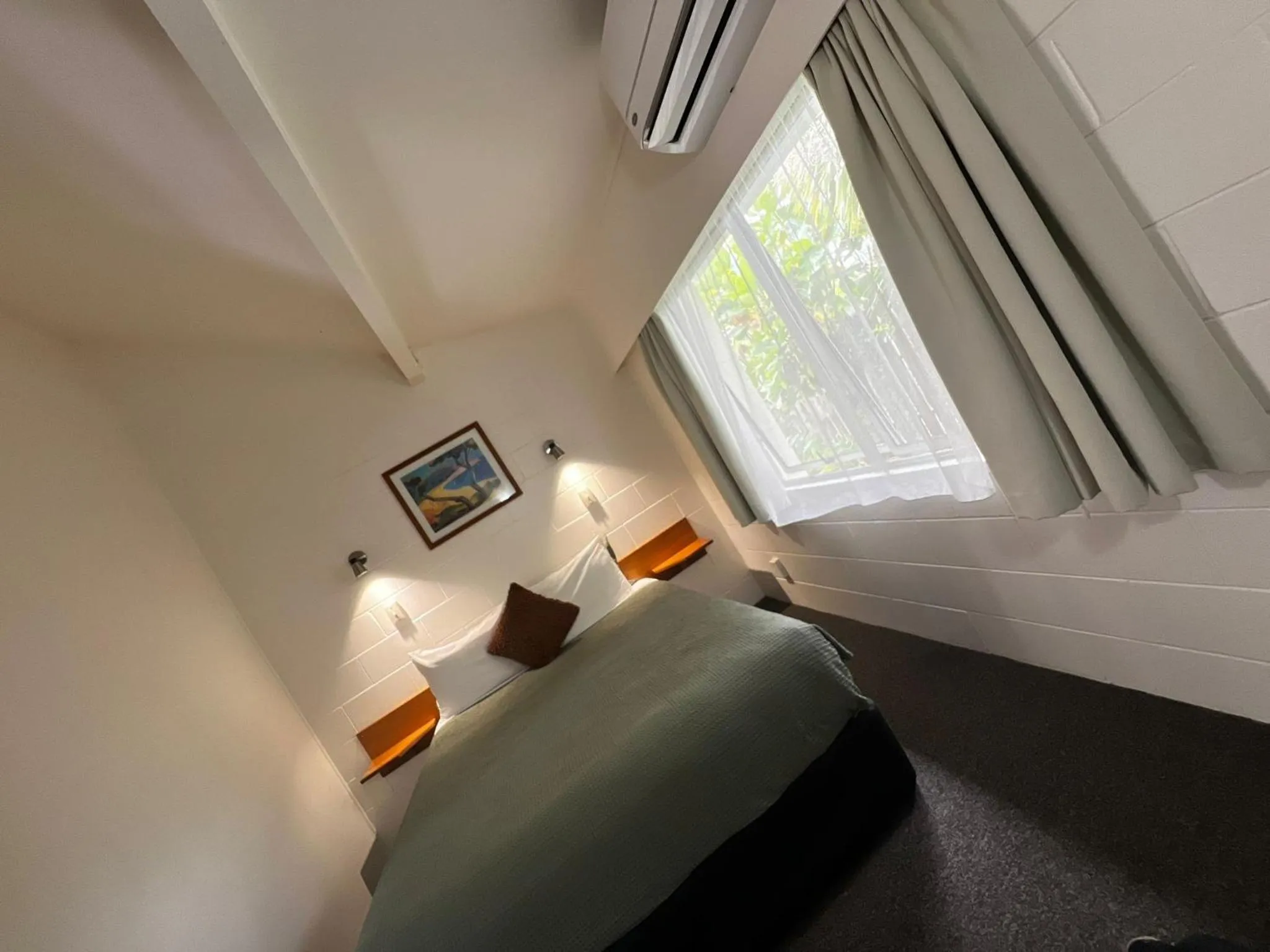 Bed in Kerikeri Court Motel