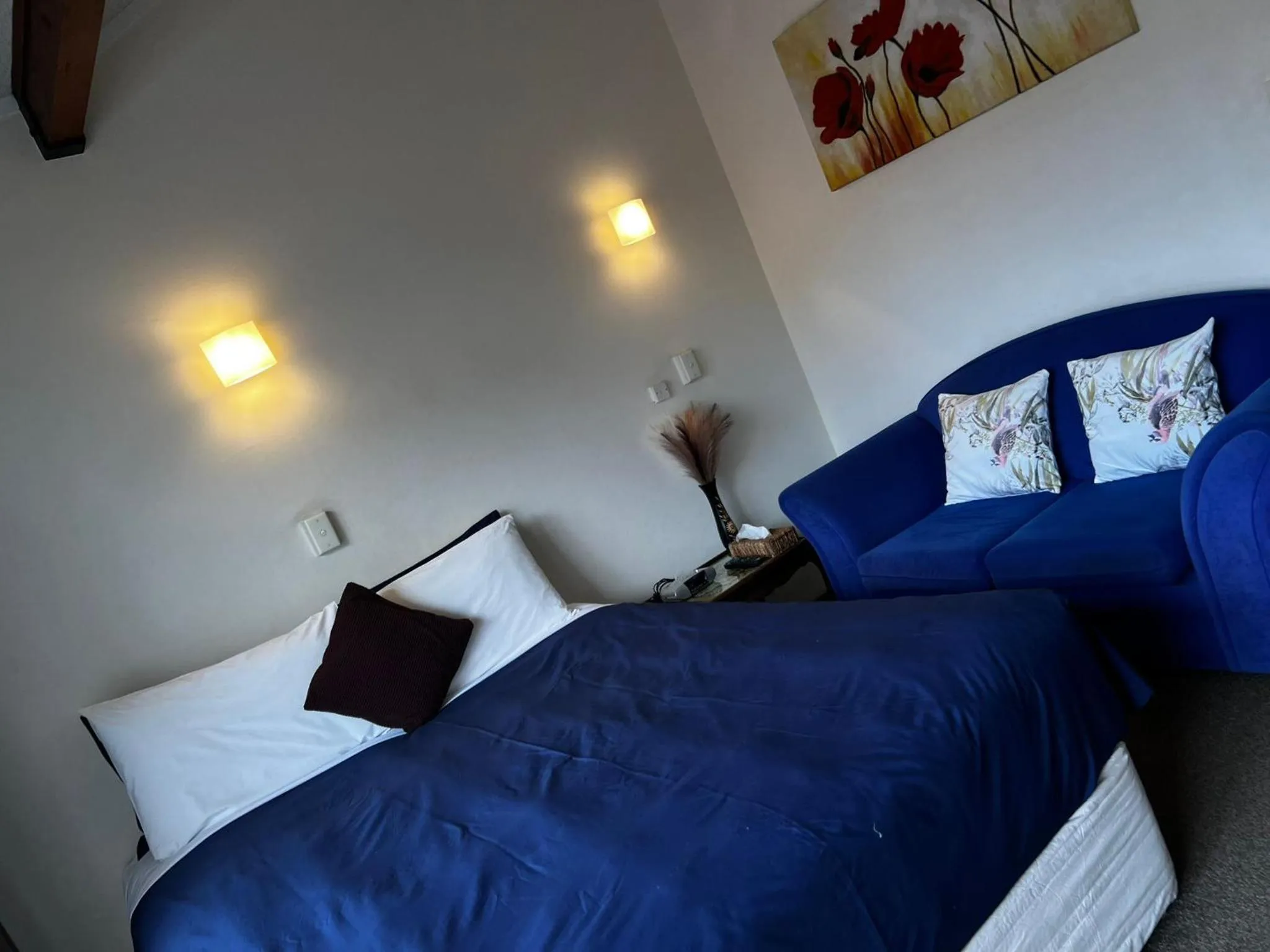 Bed in Kerikeri Court Motel