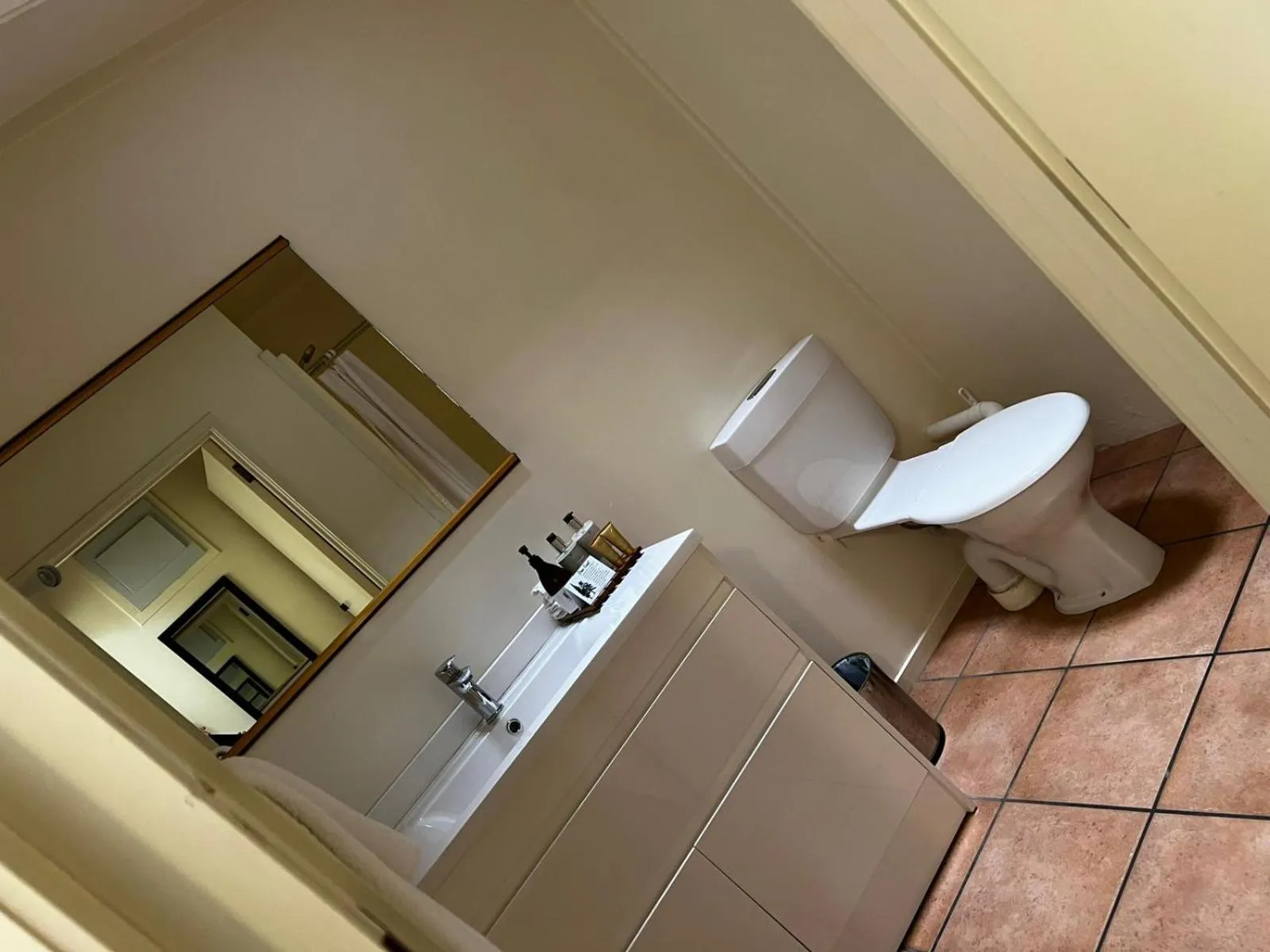 Bathroom in Kerikeri Court Motel