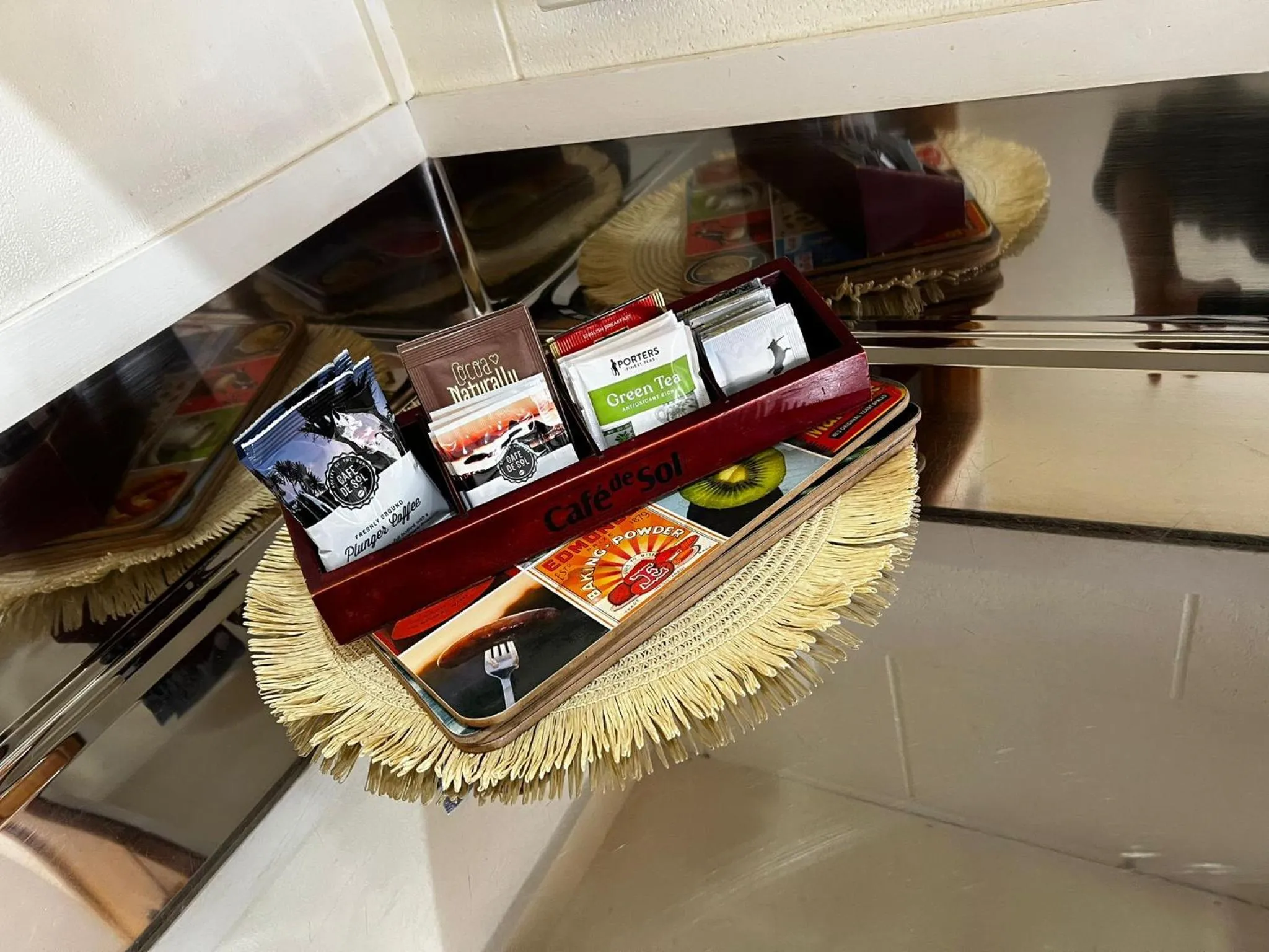 Coffee/tea facilities in Kerikeri Court Motel
