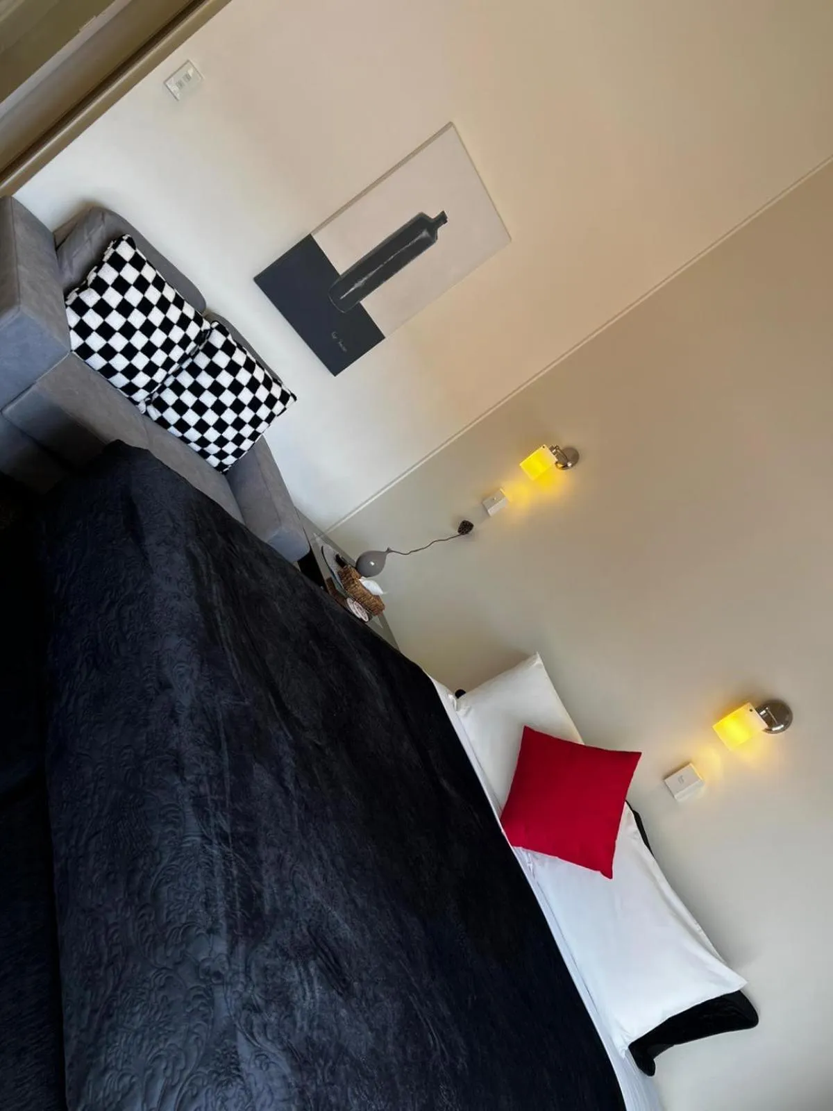 Bed in Kerikeri Court Motel