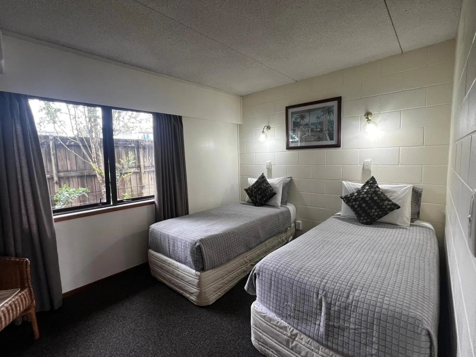 Bedroom, Bed in Kerikeri Court Motel