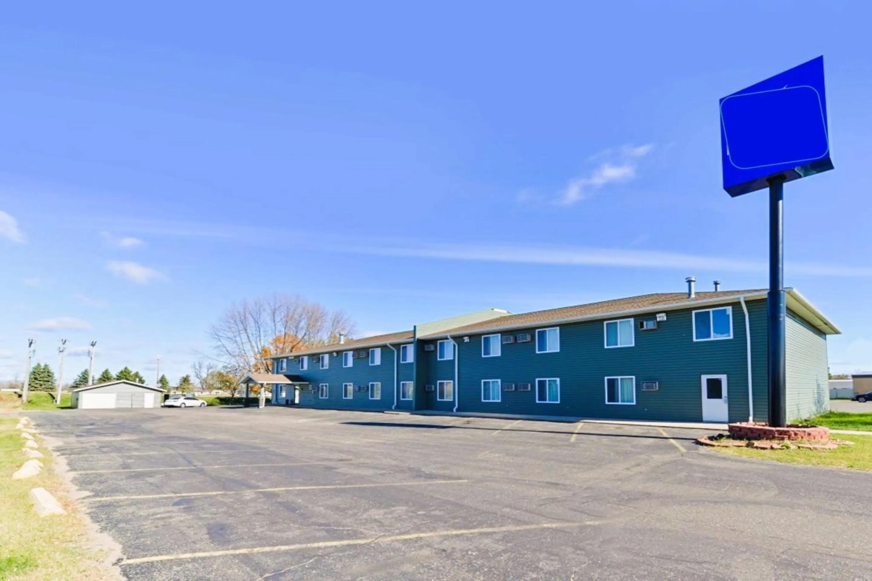 Facade/entrance in Love Hotels Staples by OYO at HWY 10 MN