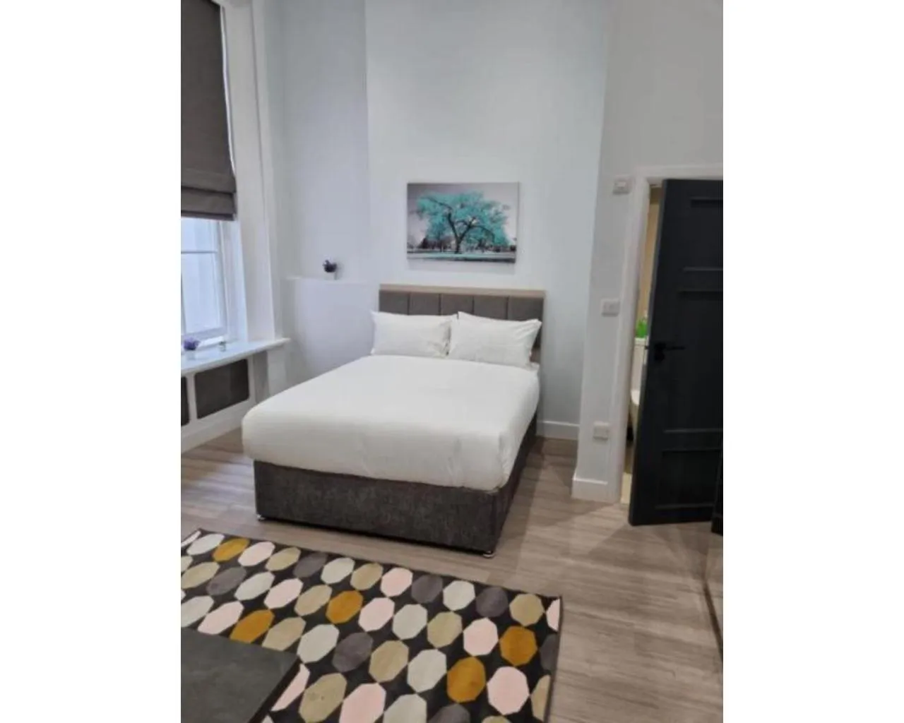 Bedroom, Bed in MSK Premium