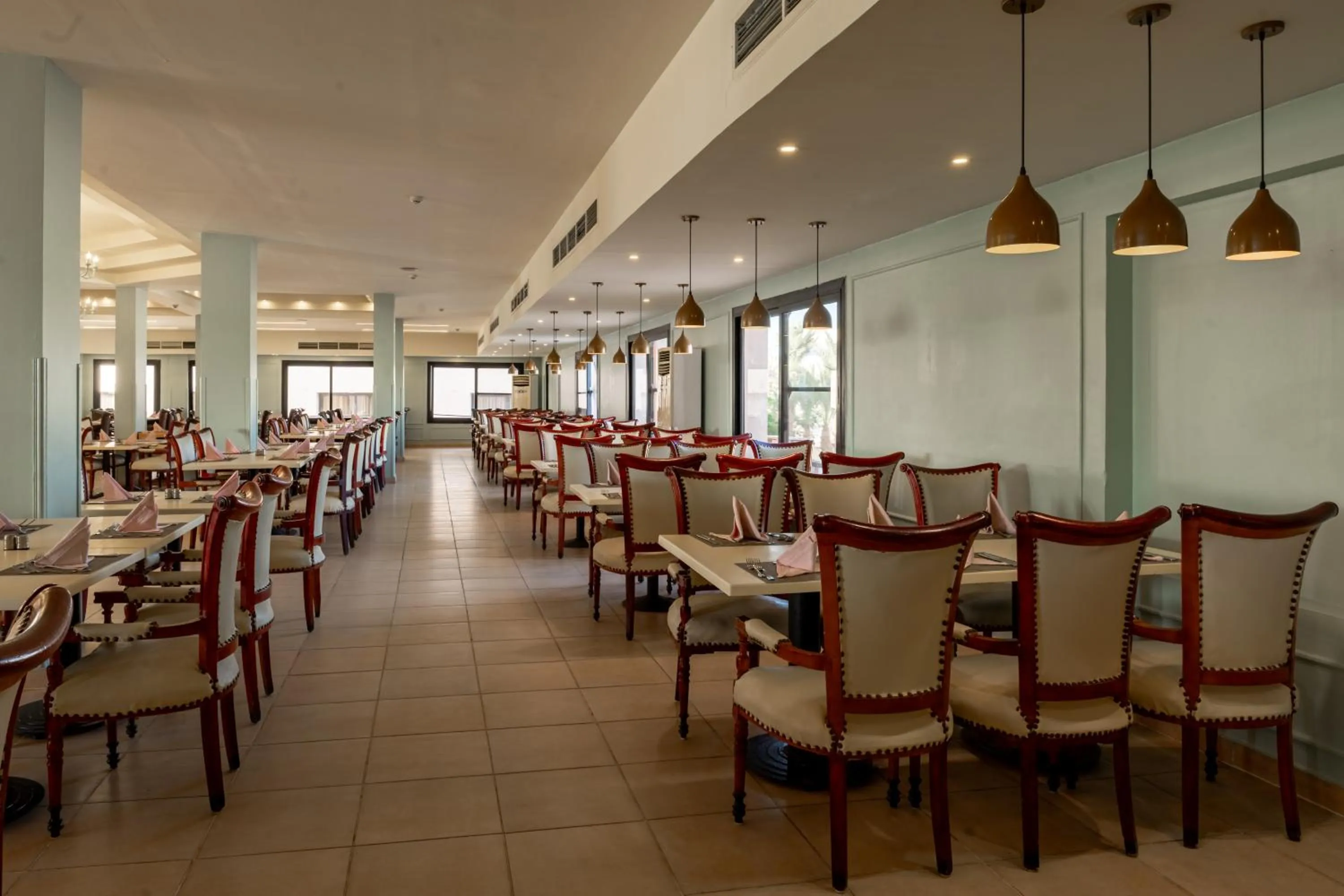 Restaurant/places to eat in Blend Club Aqua Resort