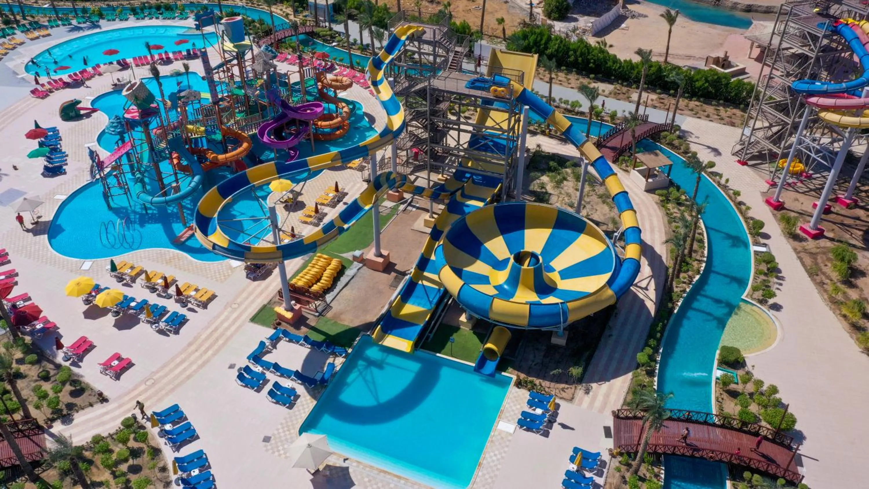 Aqua park in Blend Club Aqua Resort