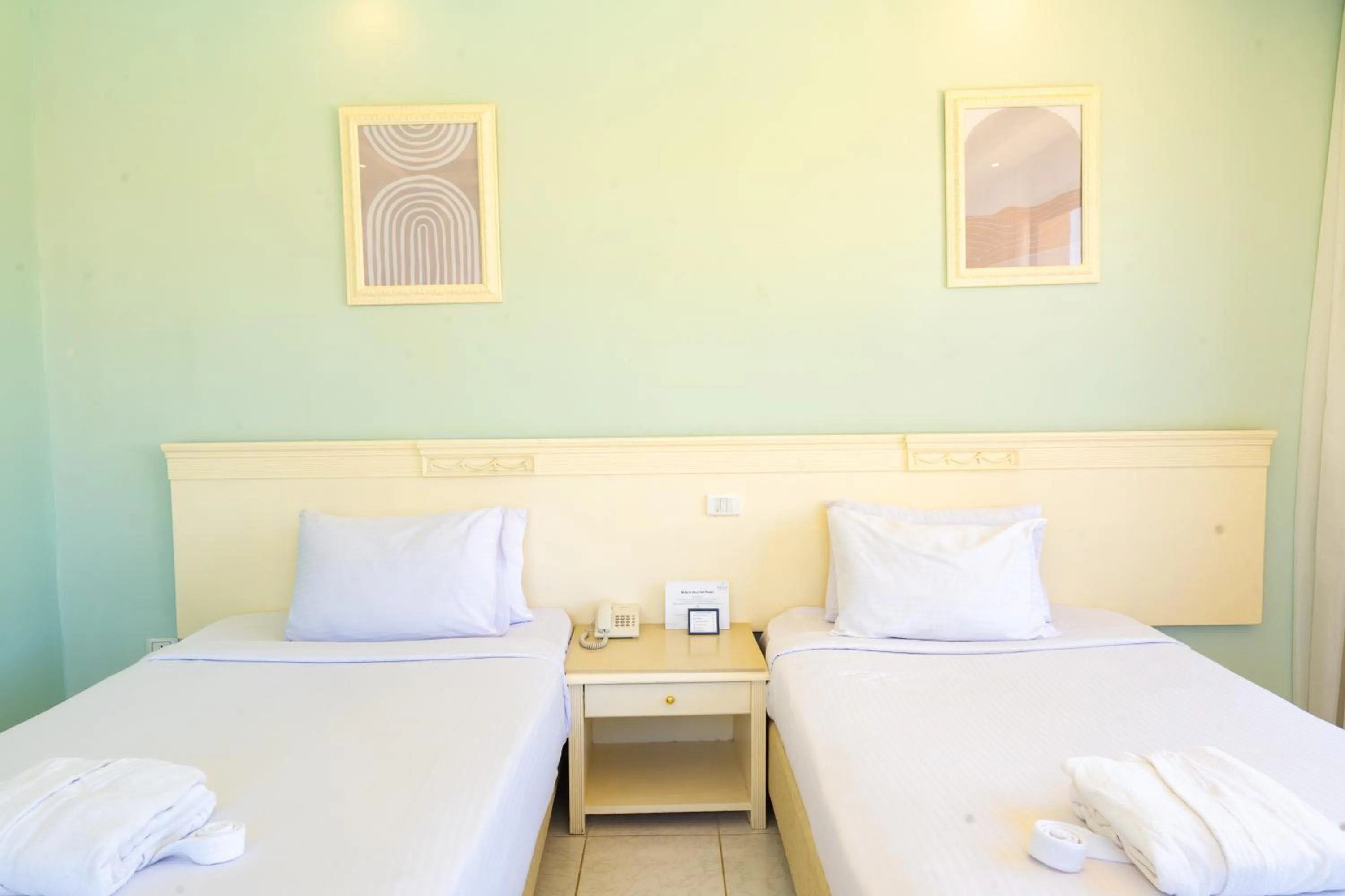 Bed in Blend Club Aqua Resort