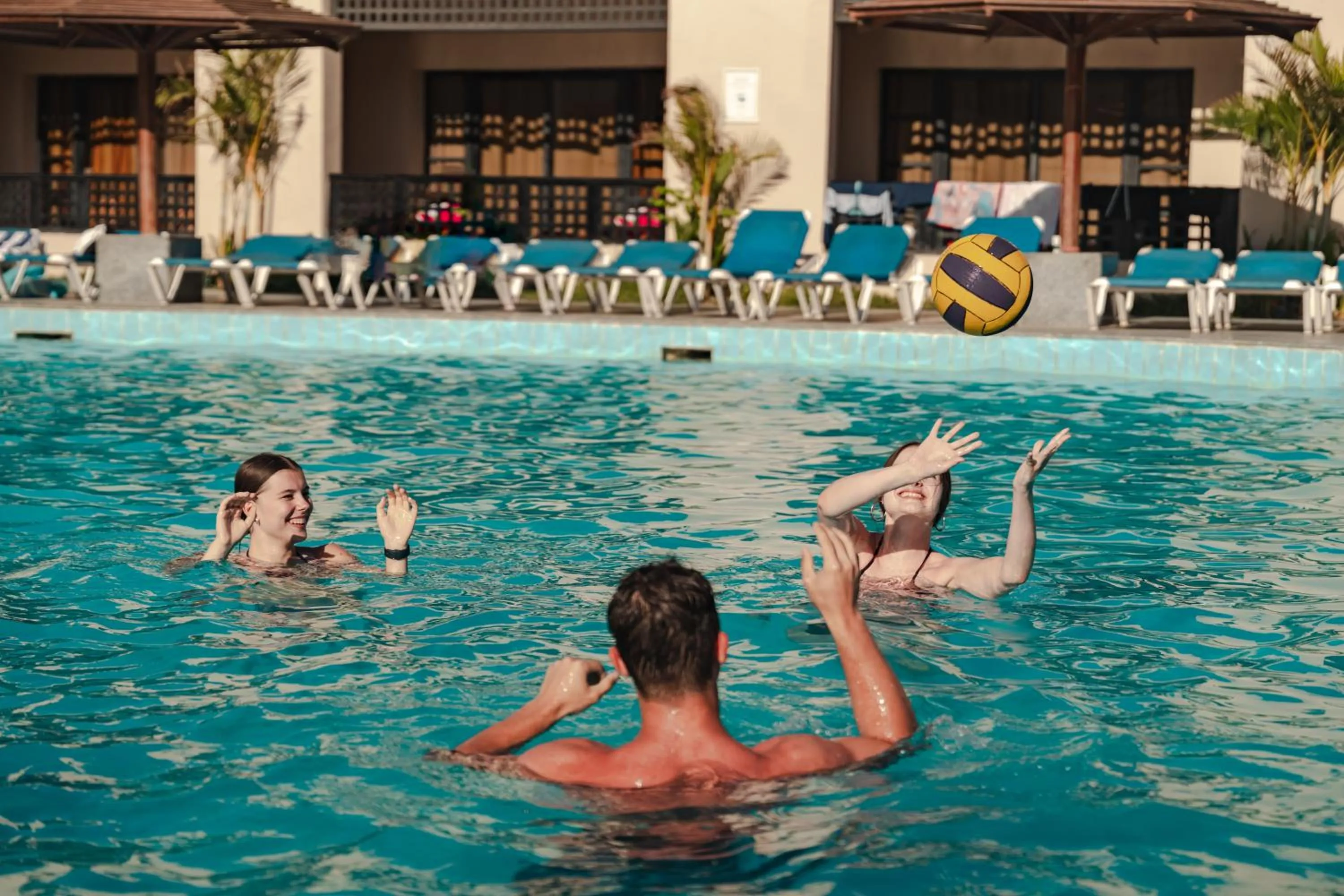Swimming pool in Blend Club Aqua Resort