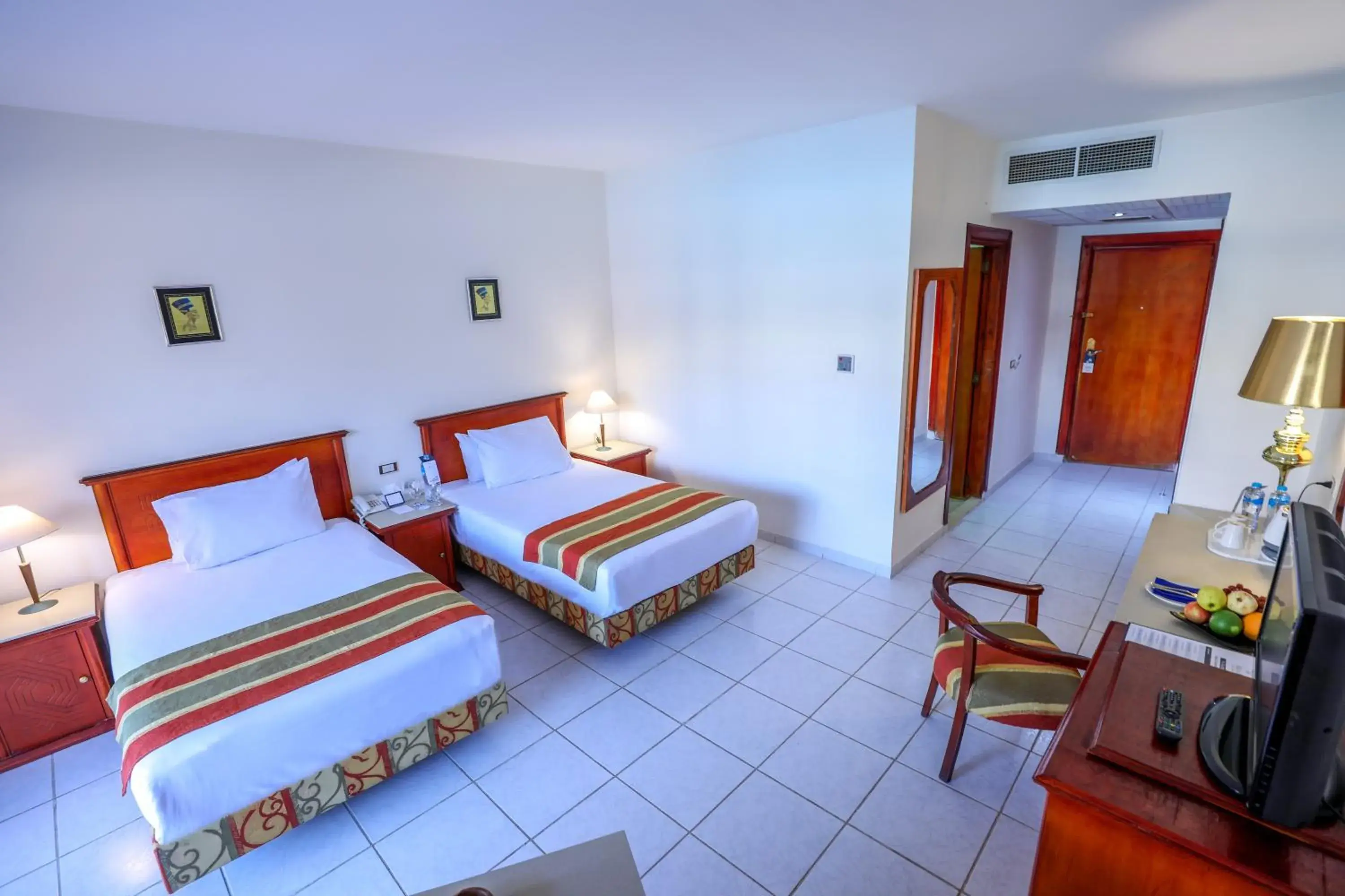 Double or Twin Room with Garden View in Blend Club Aqua Resort Double or Twin Room with Garden View in Blend Club Aqua Resort