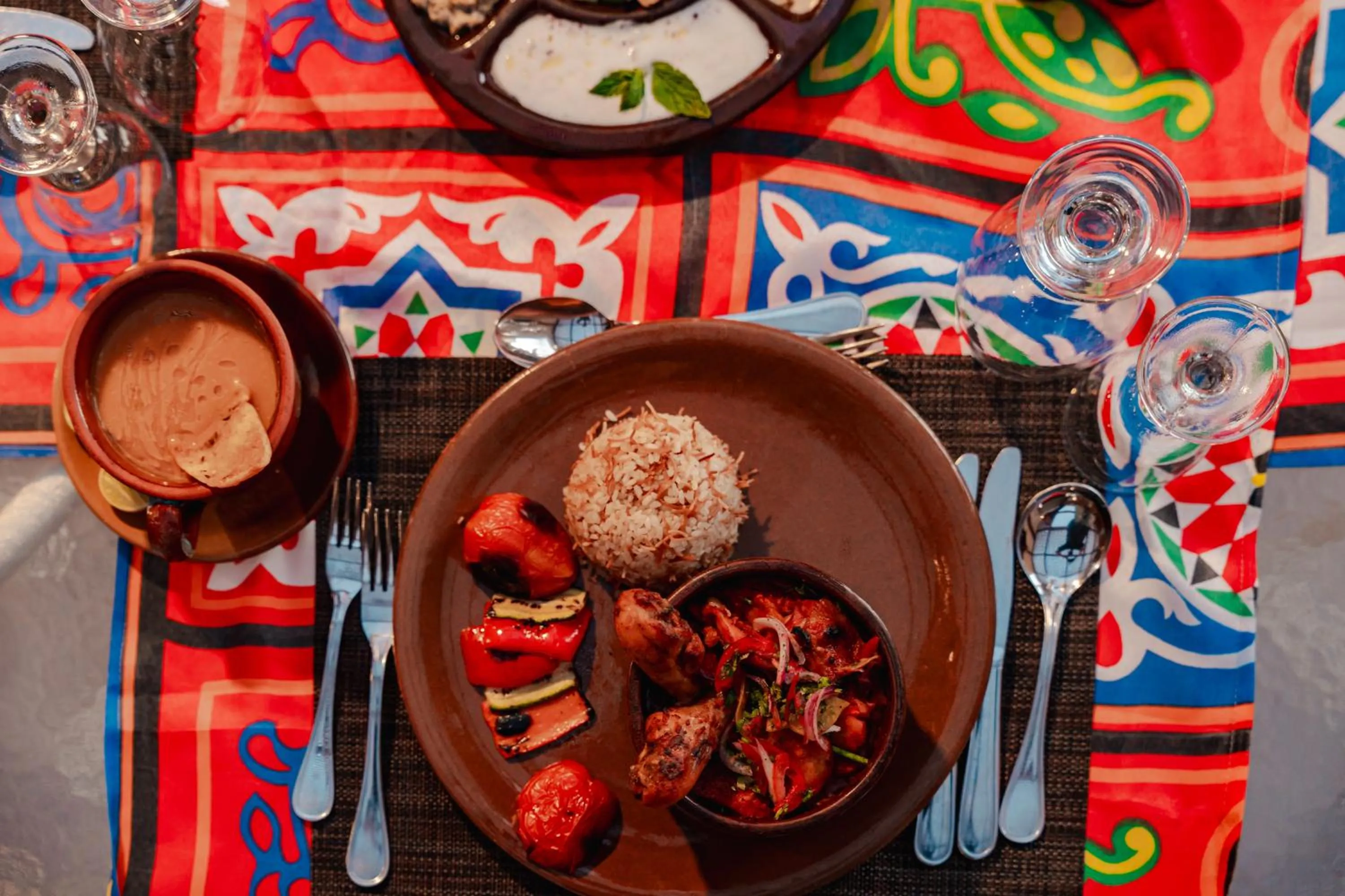 Restaurant/places to eat in Blend Club Aqua Resort