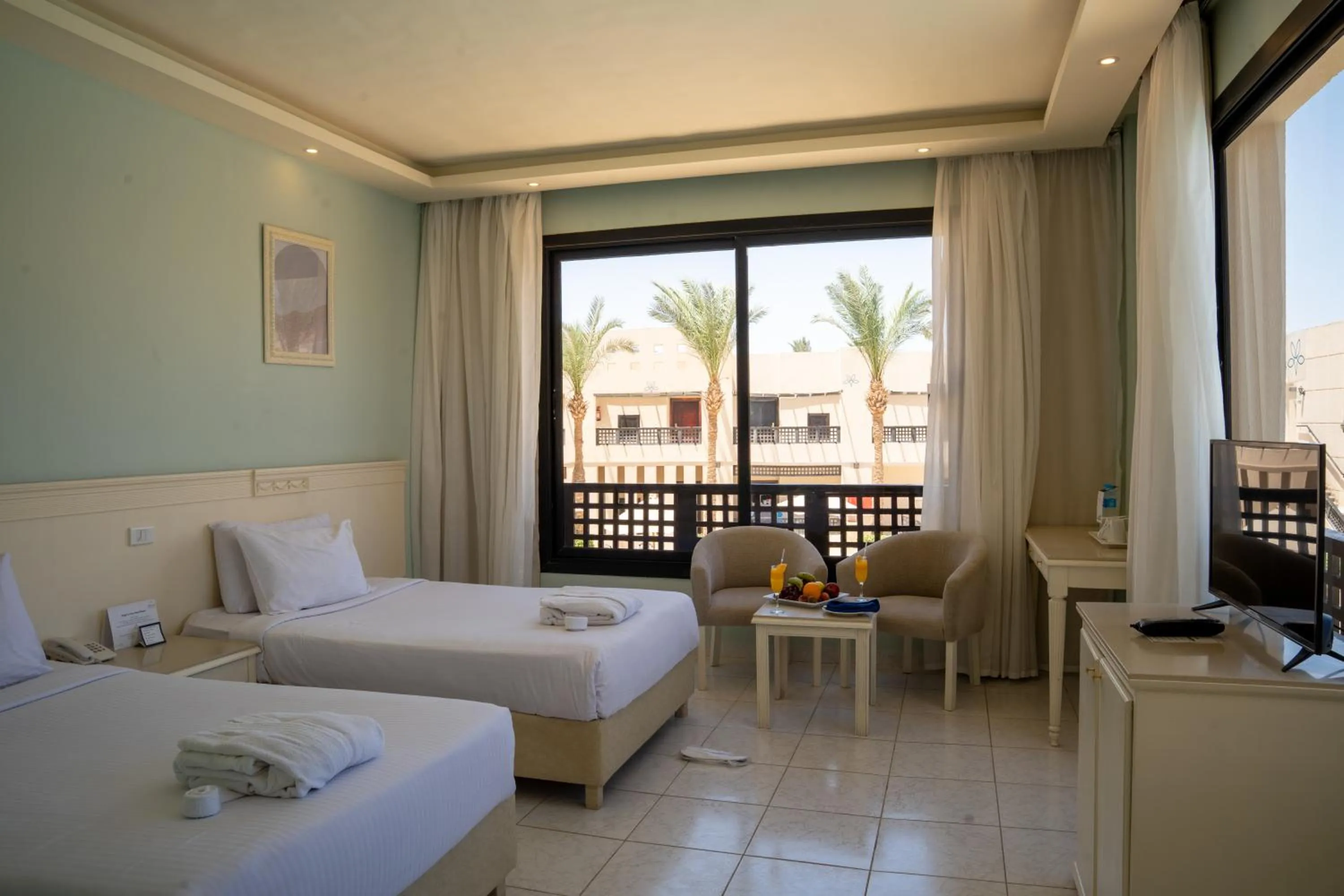 Bed in Blend Club Aqua Resort