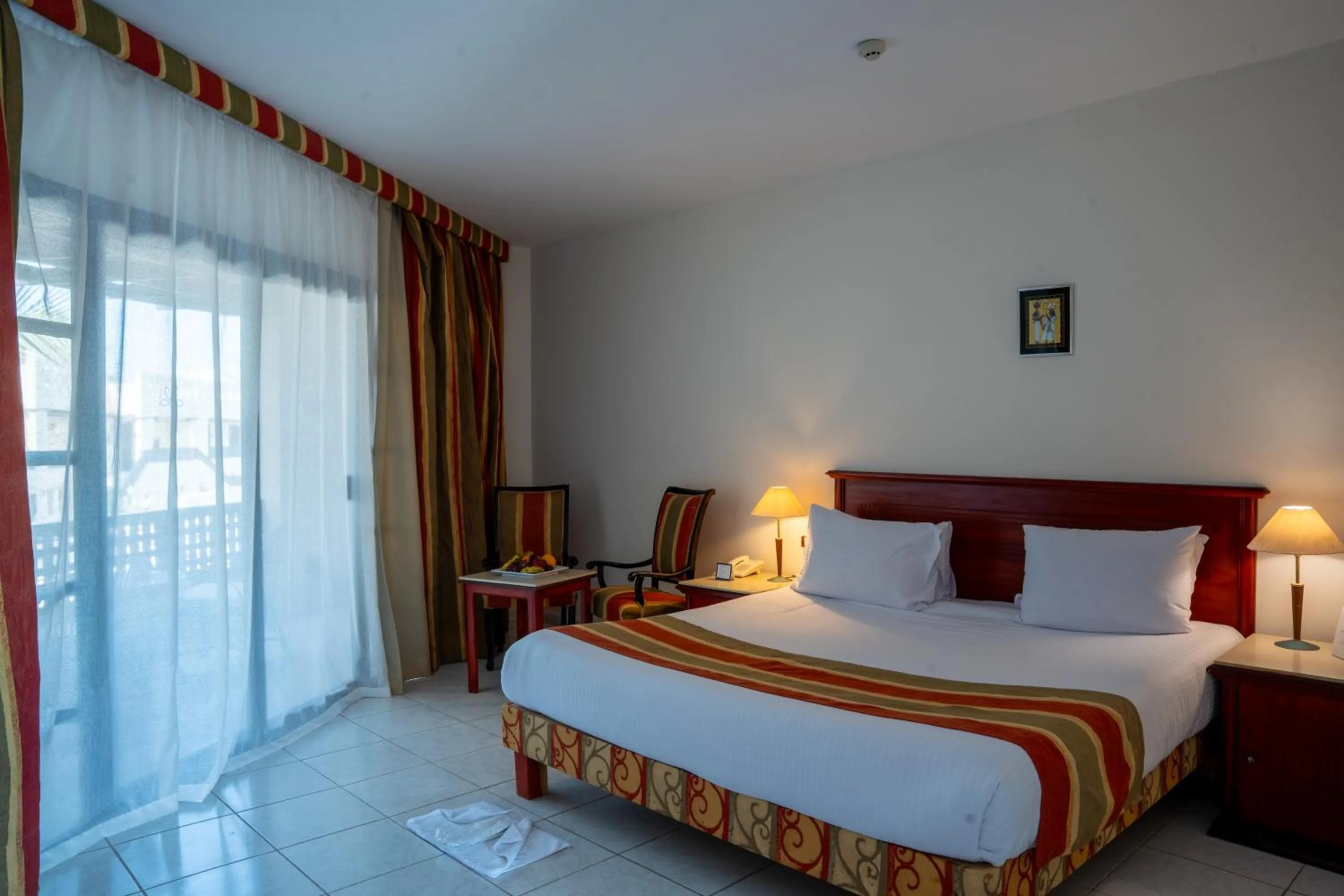 Bed in Blend Club Aqua Resort