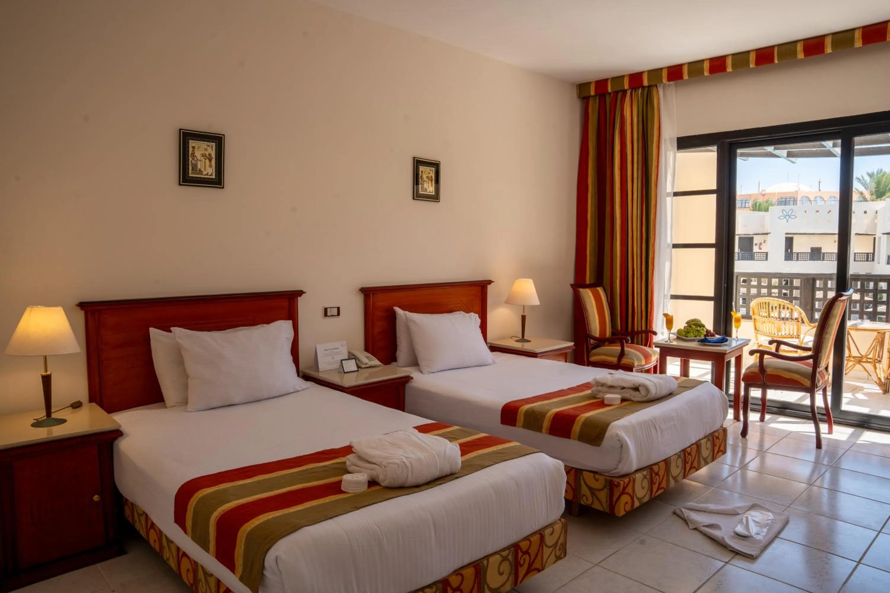 Bed in Blend Club Aqua Resort