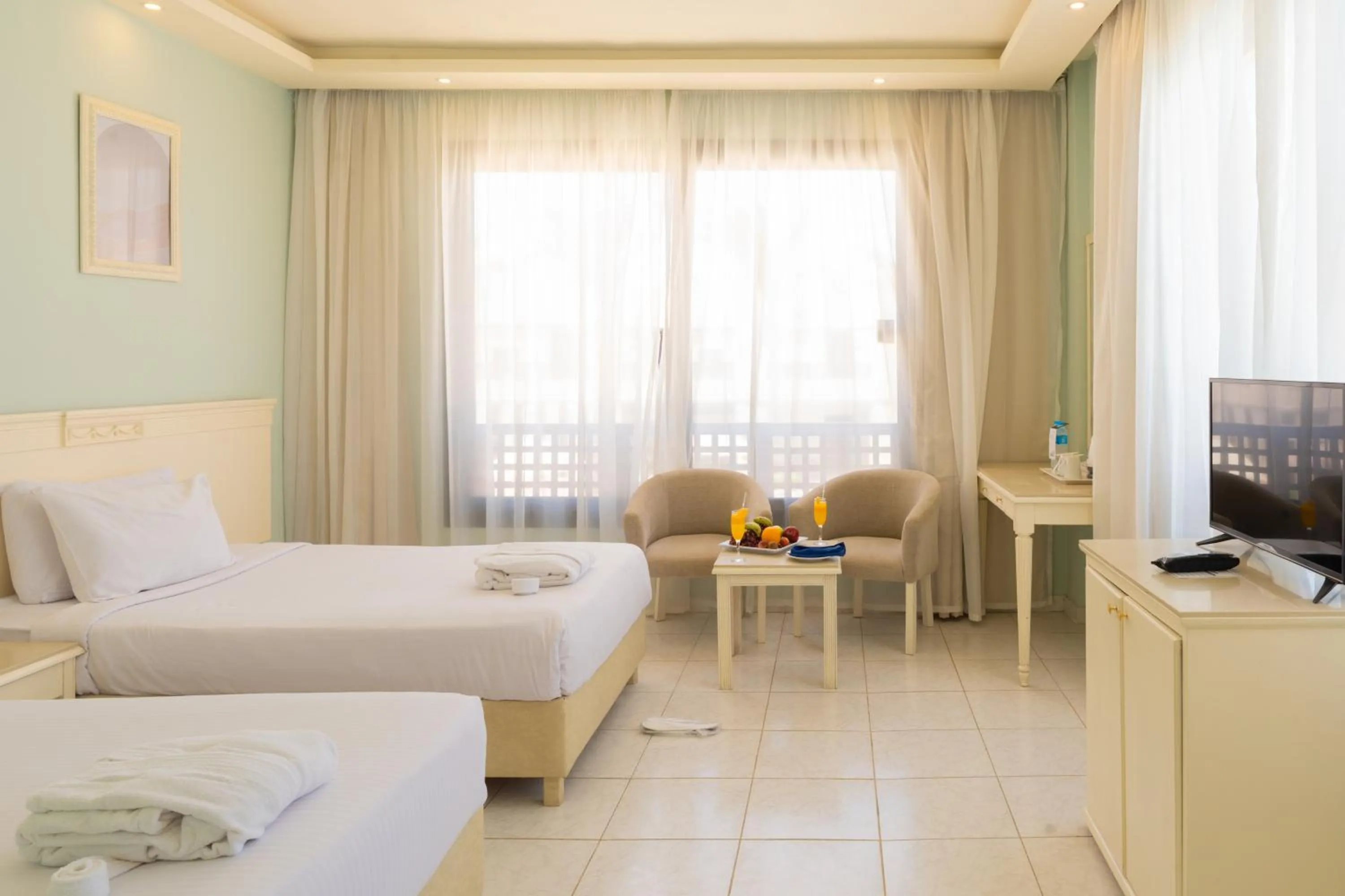 Bed in Blend Club Aqua Resort