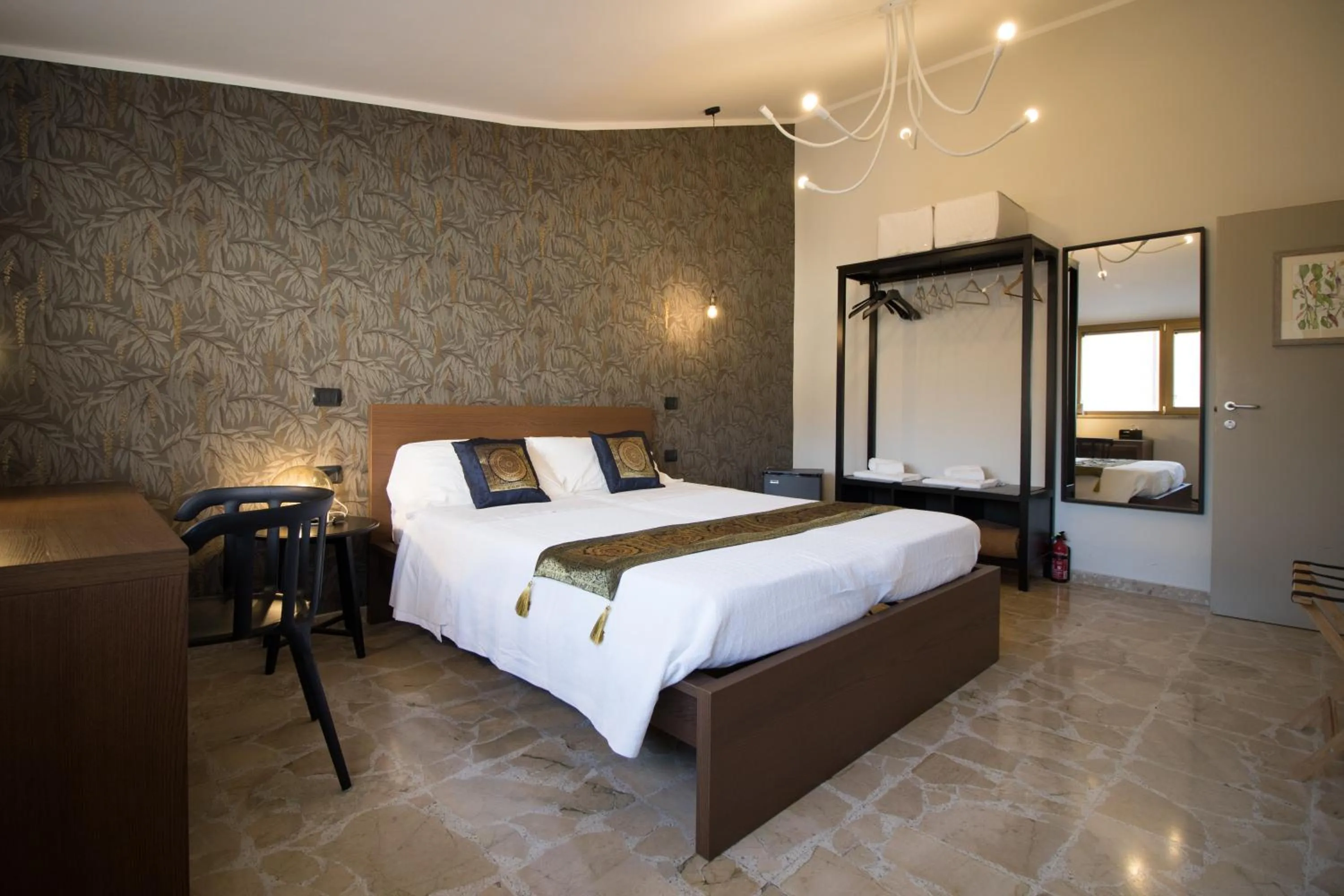 Bed in B&B San Carlo