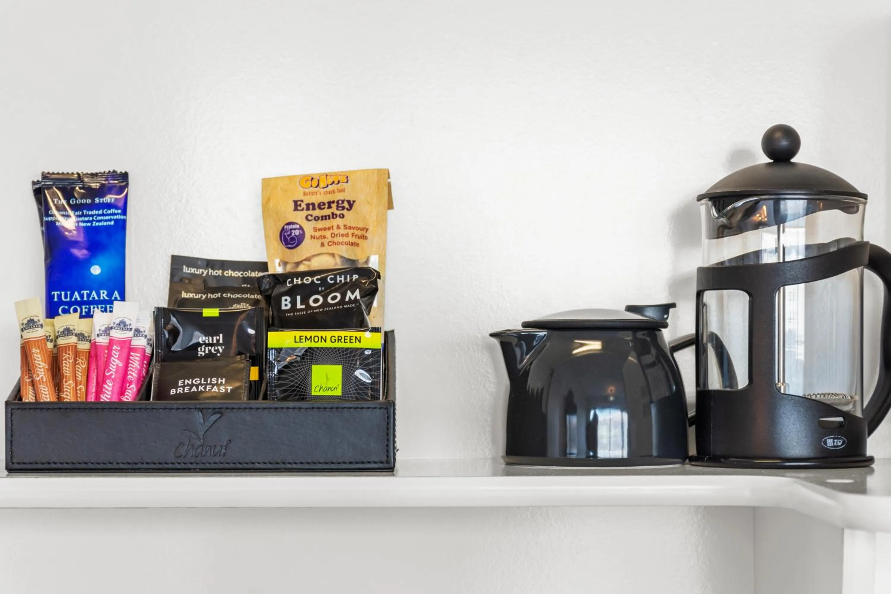Coffee/tea facilities in The Tauranga on the Waterfront