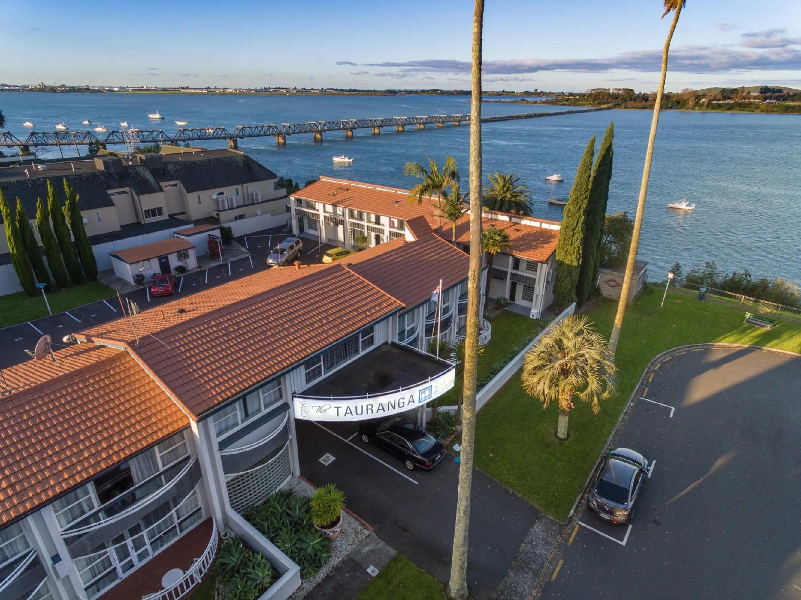 Property building in The Tauranga on the Waterfront