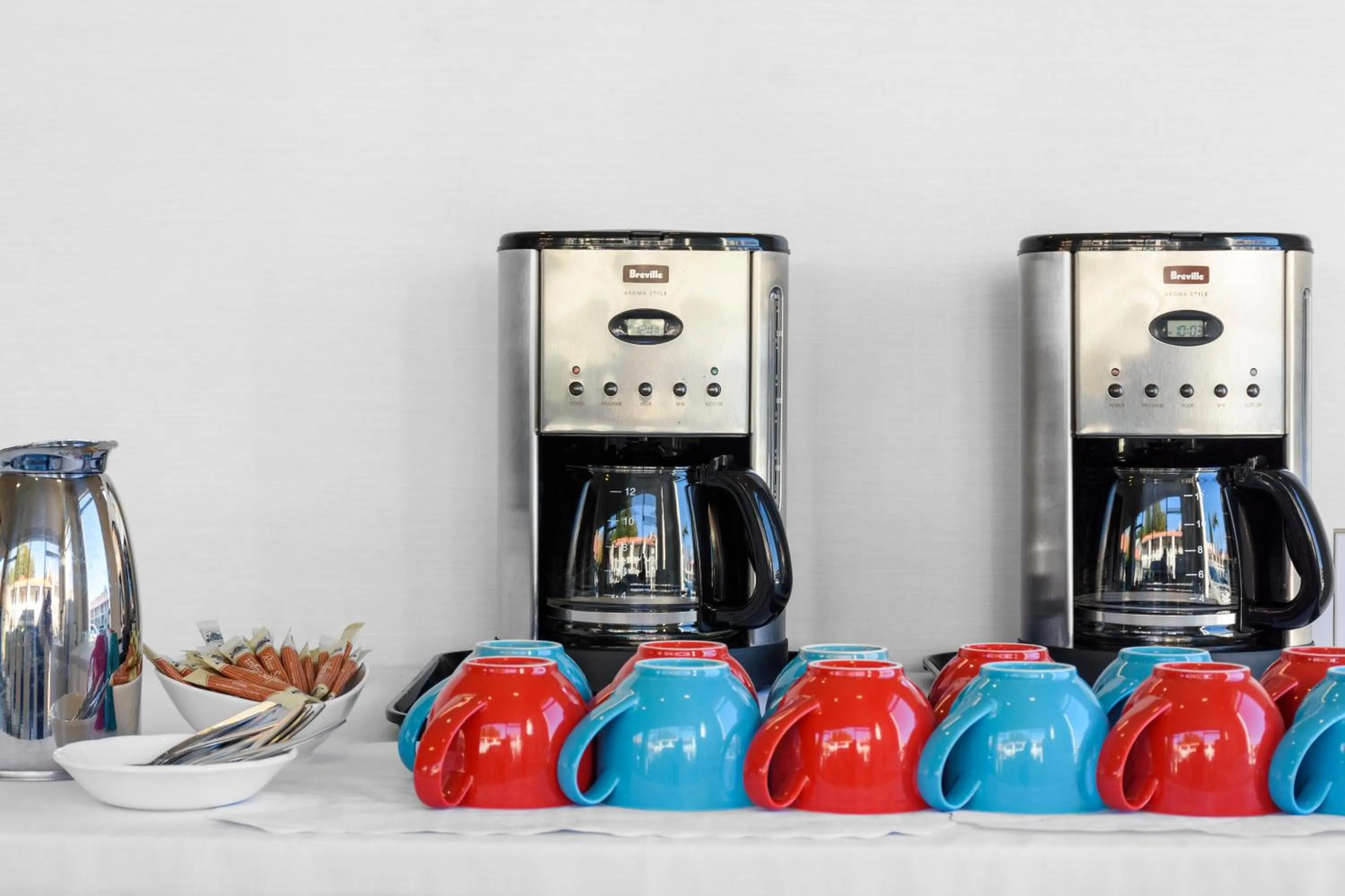 Coffee/tea facilities in The Tauranga on the Waterfront