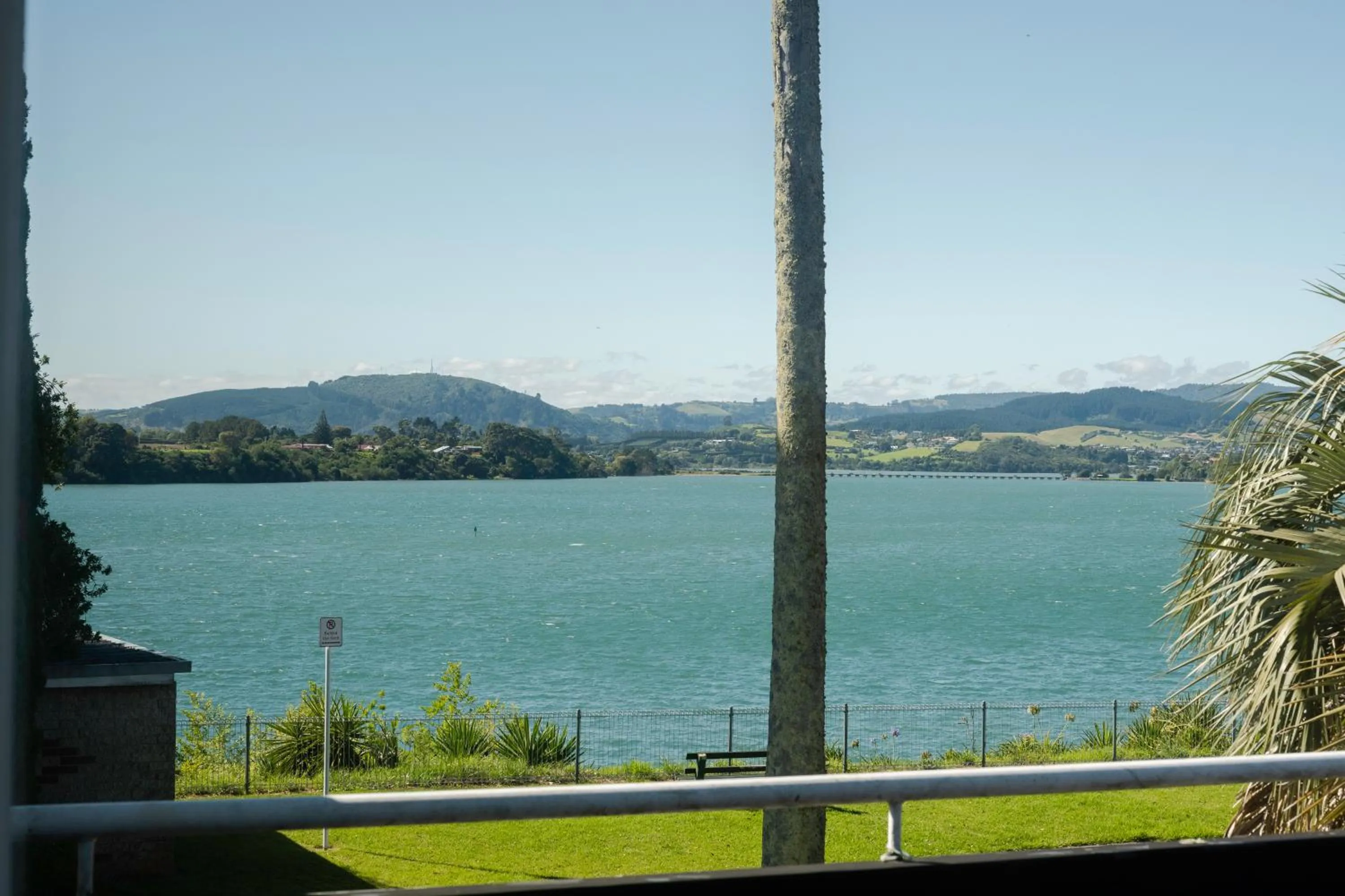 Sea view in The Tauranga on the Waterfront