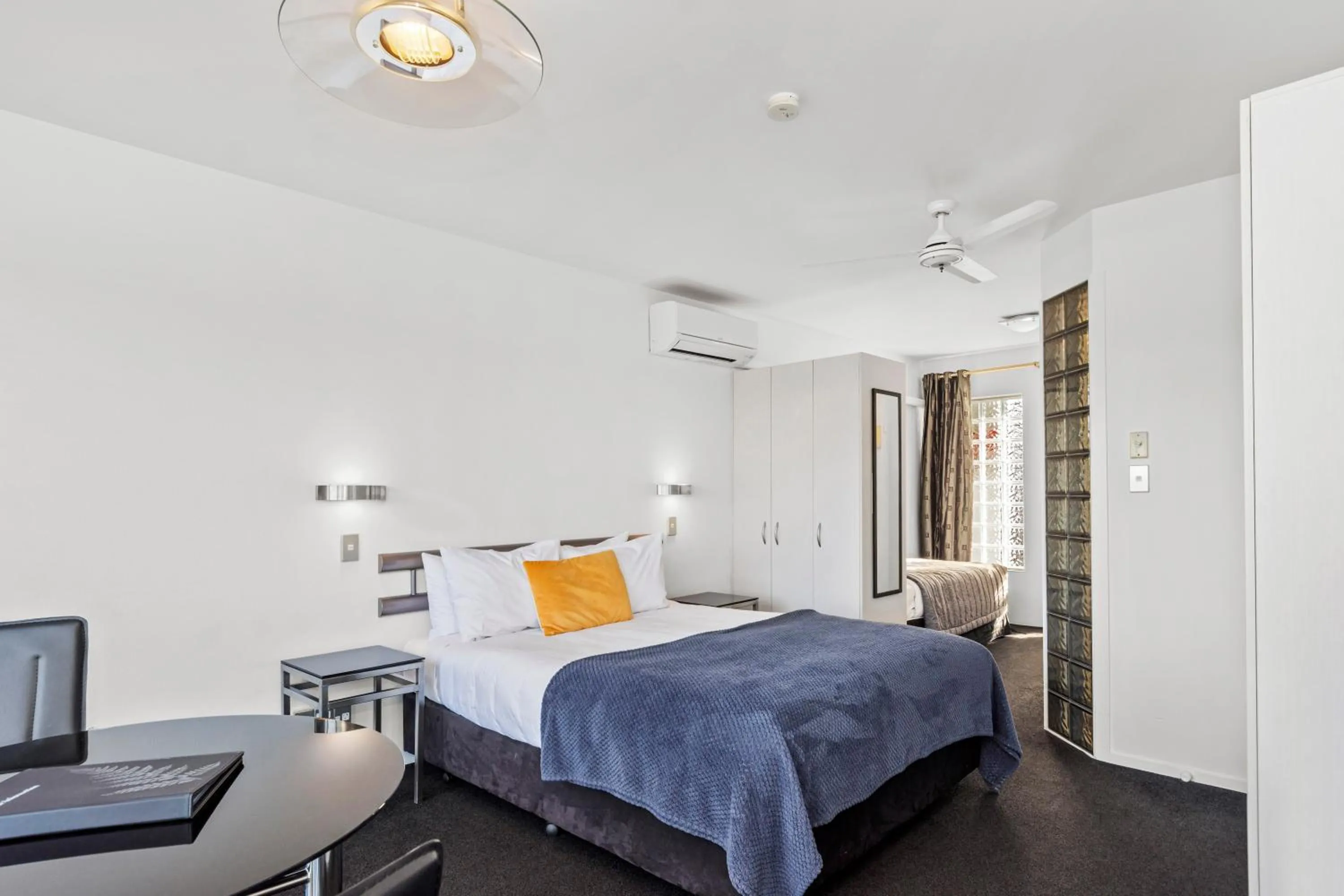 Bed in The Tauranga on the Waterfront