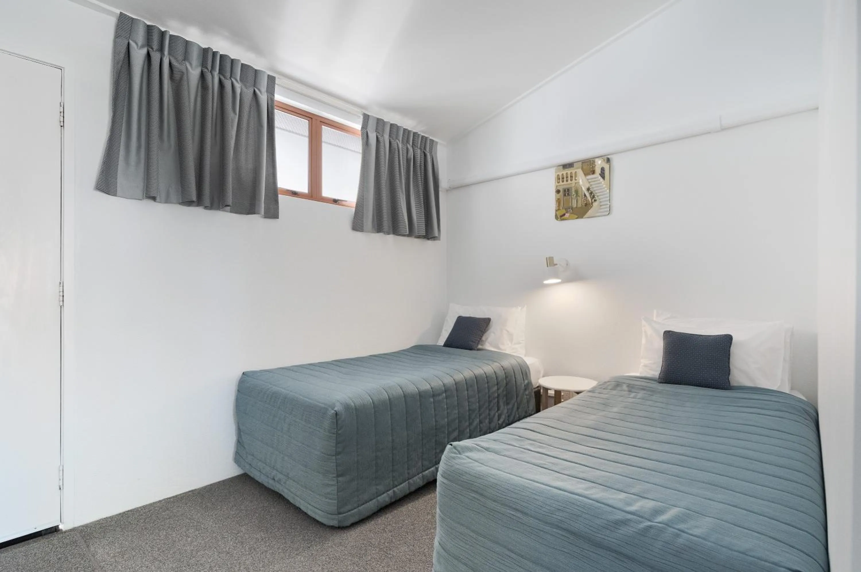 Bed in The Tauranga on the Waterfront