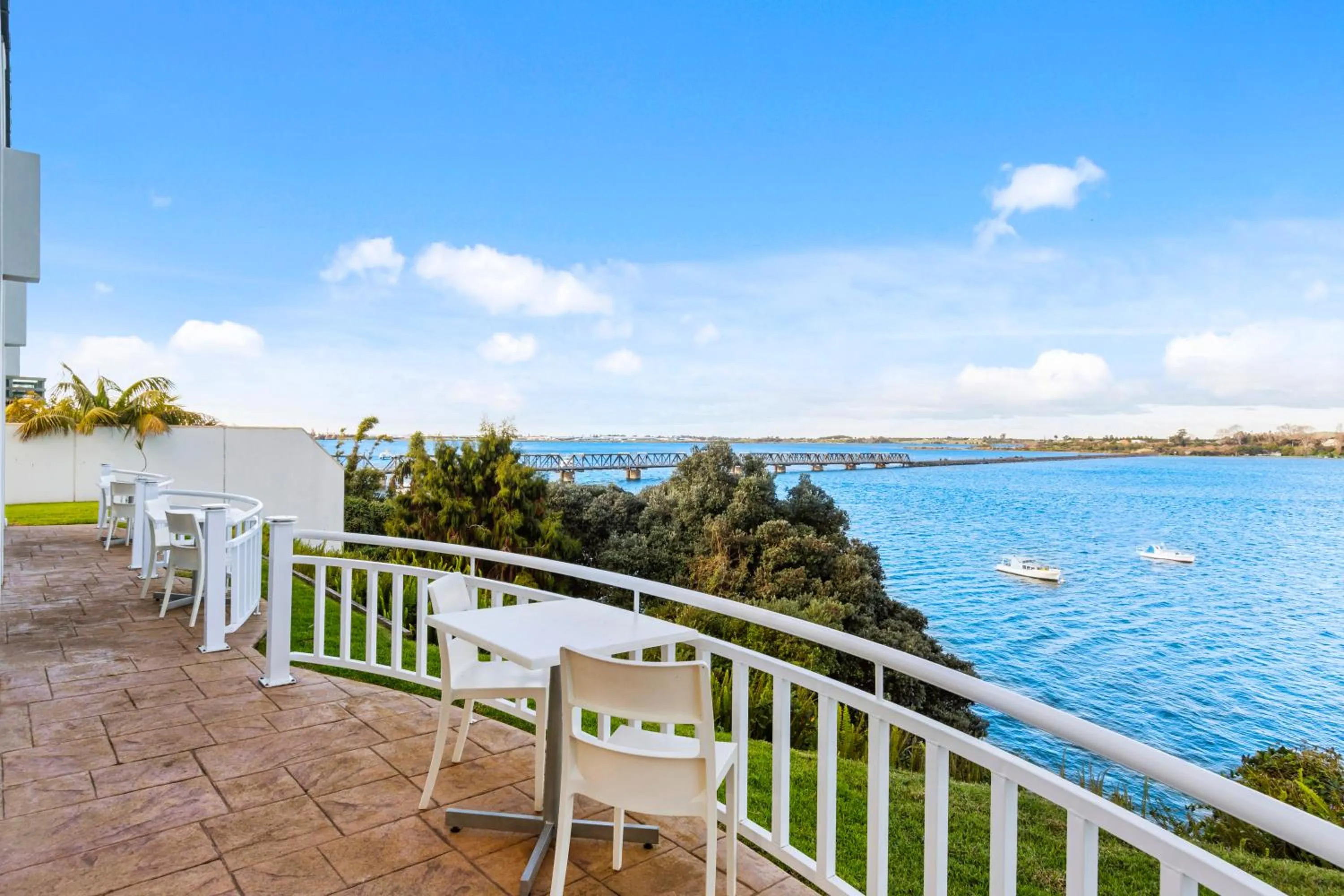 Sea view in The Tauranga on the Waterfront