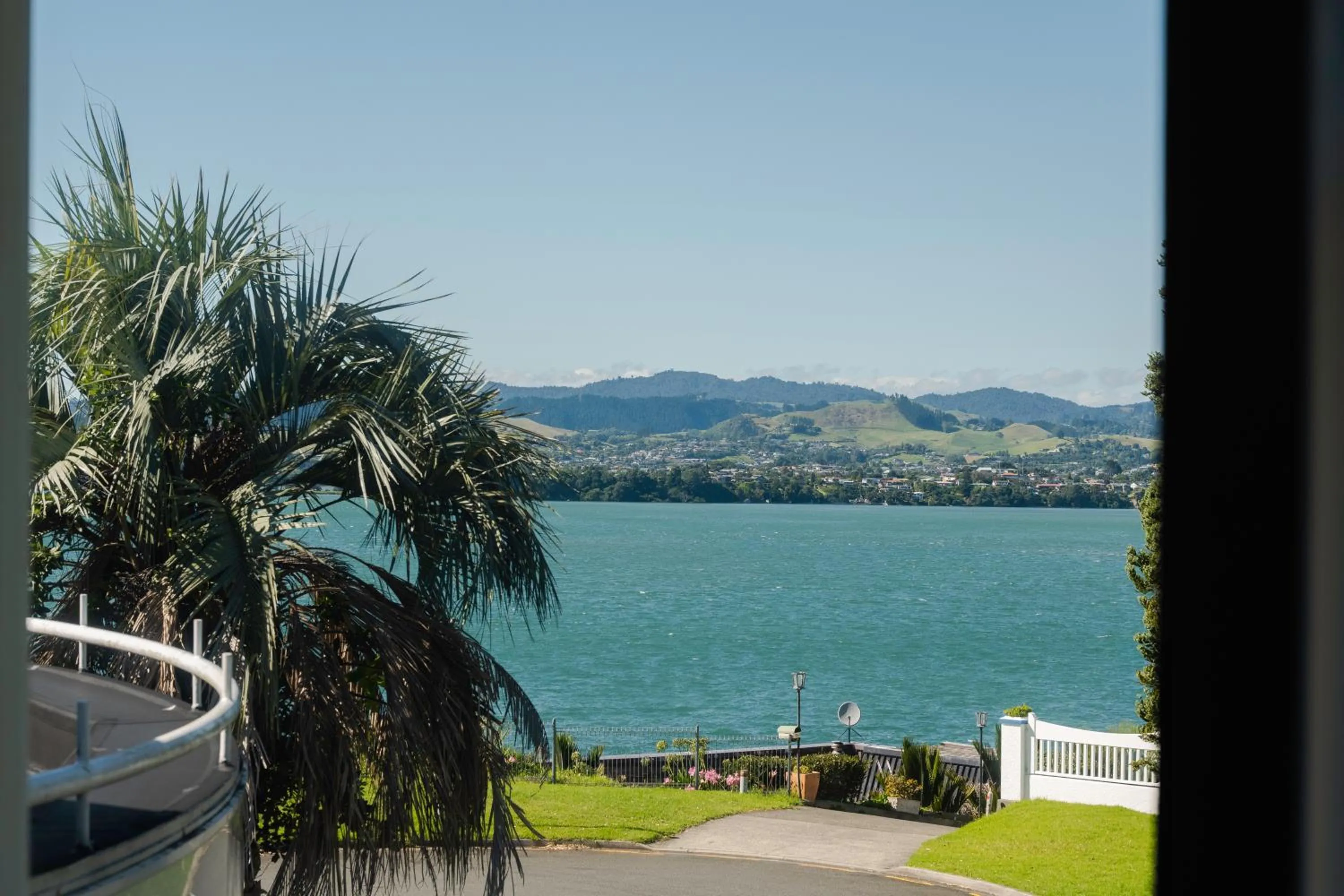 Sea view in The Tauranga on the Waterfront