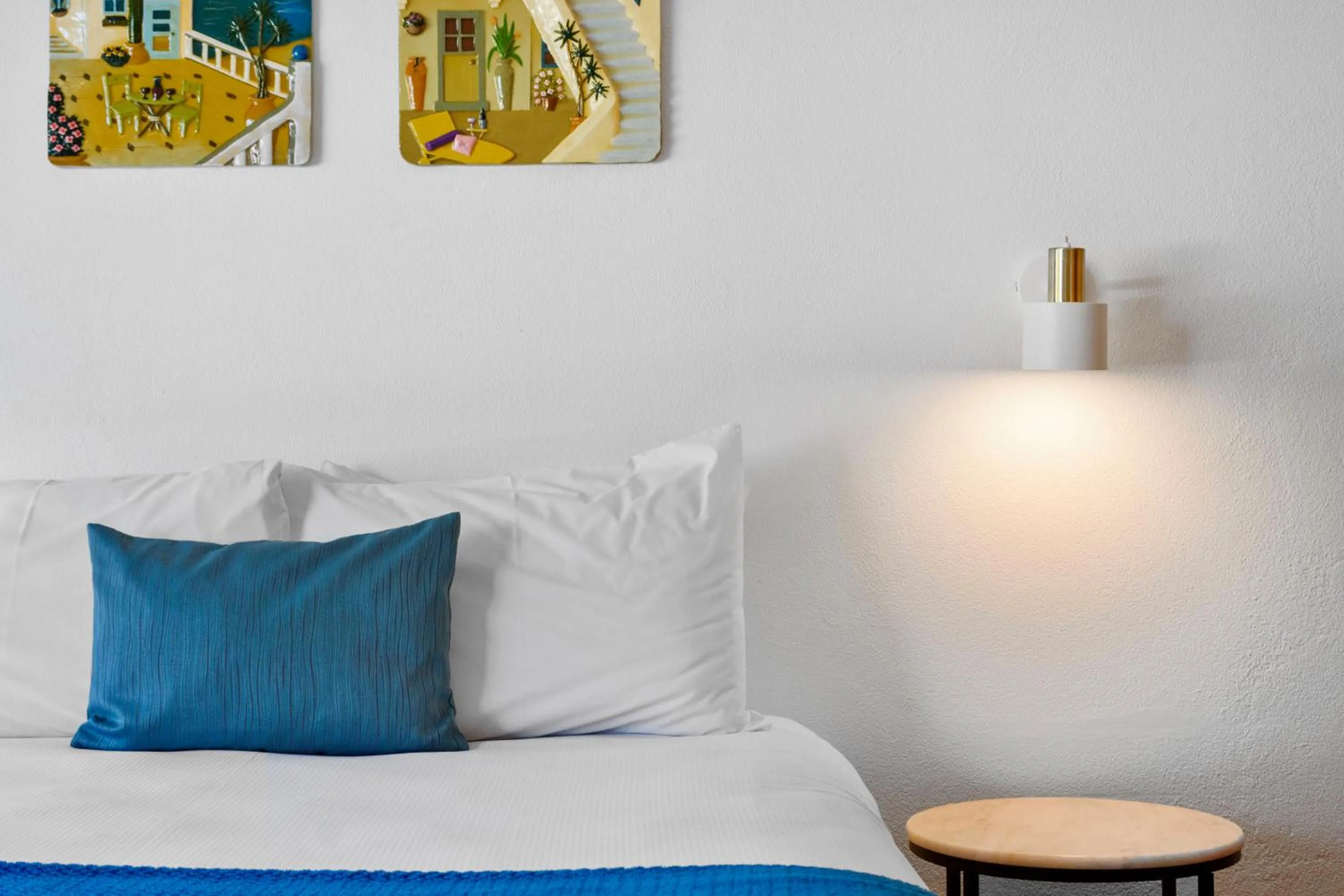 Bed in The Tauranga on the Waterfront