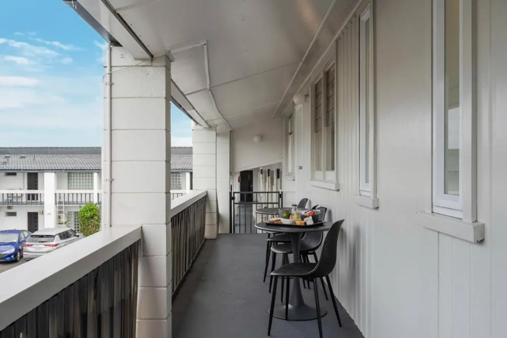 Balcony/Terrace in The Tauranga on the Waterfront