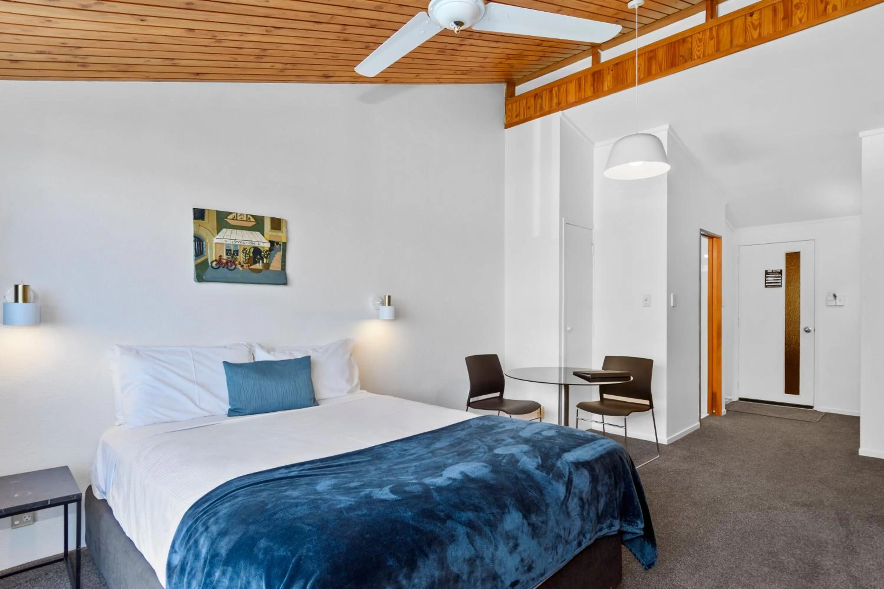 Bedroom, Bed in The Tauranga on the Waterfront